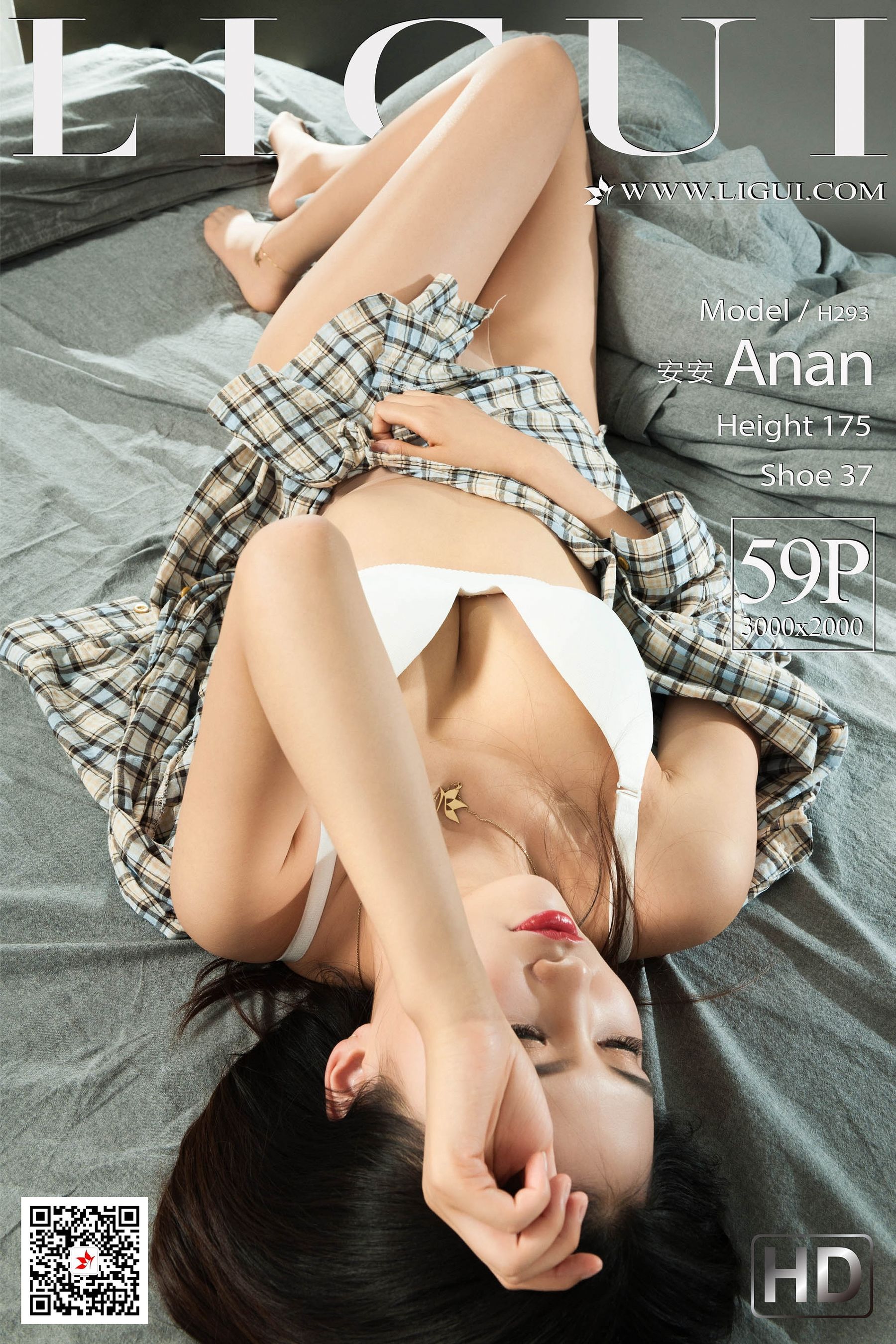 [丽柜Ligui] 网络丽人 Model 安安_第1张