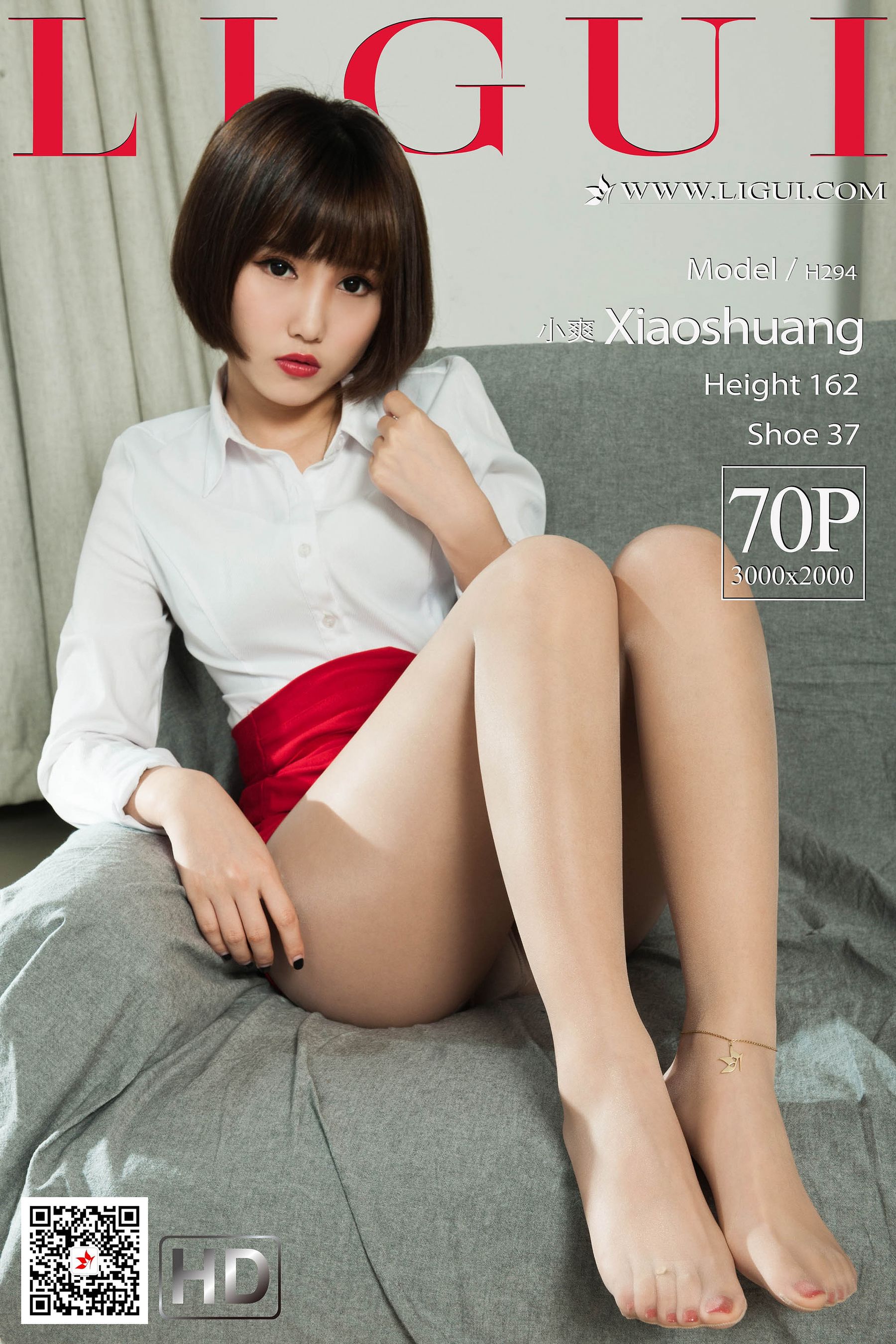 [丽柜Ligui] 网络丽人 Model 小爽_第1张