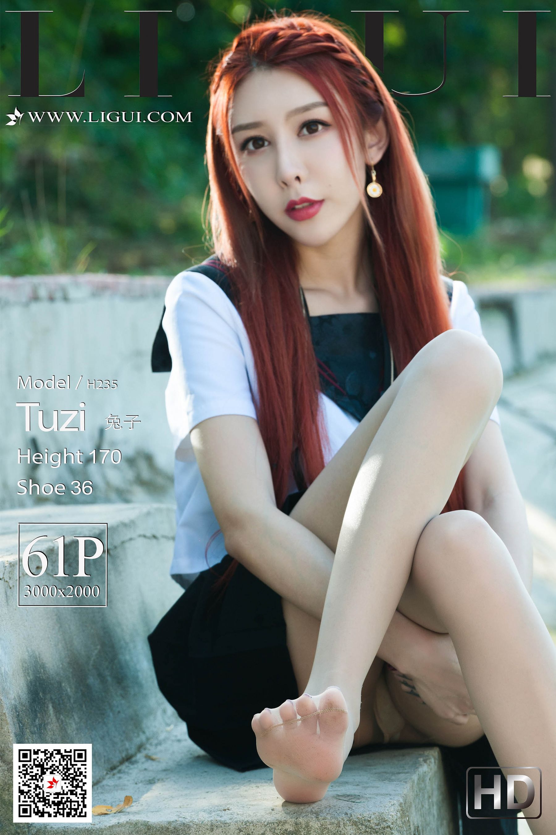 [丽柜Ligui] 网络丽人 Model 兔子_第1张