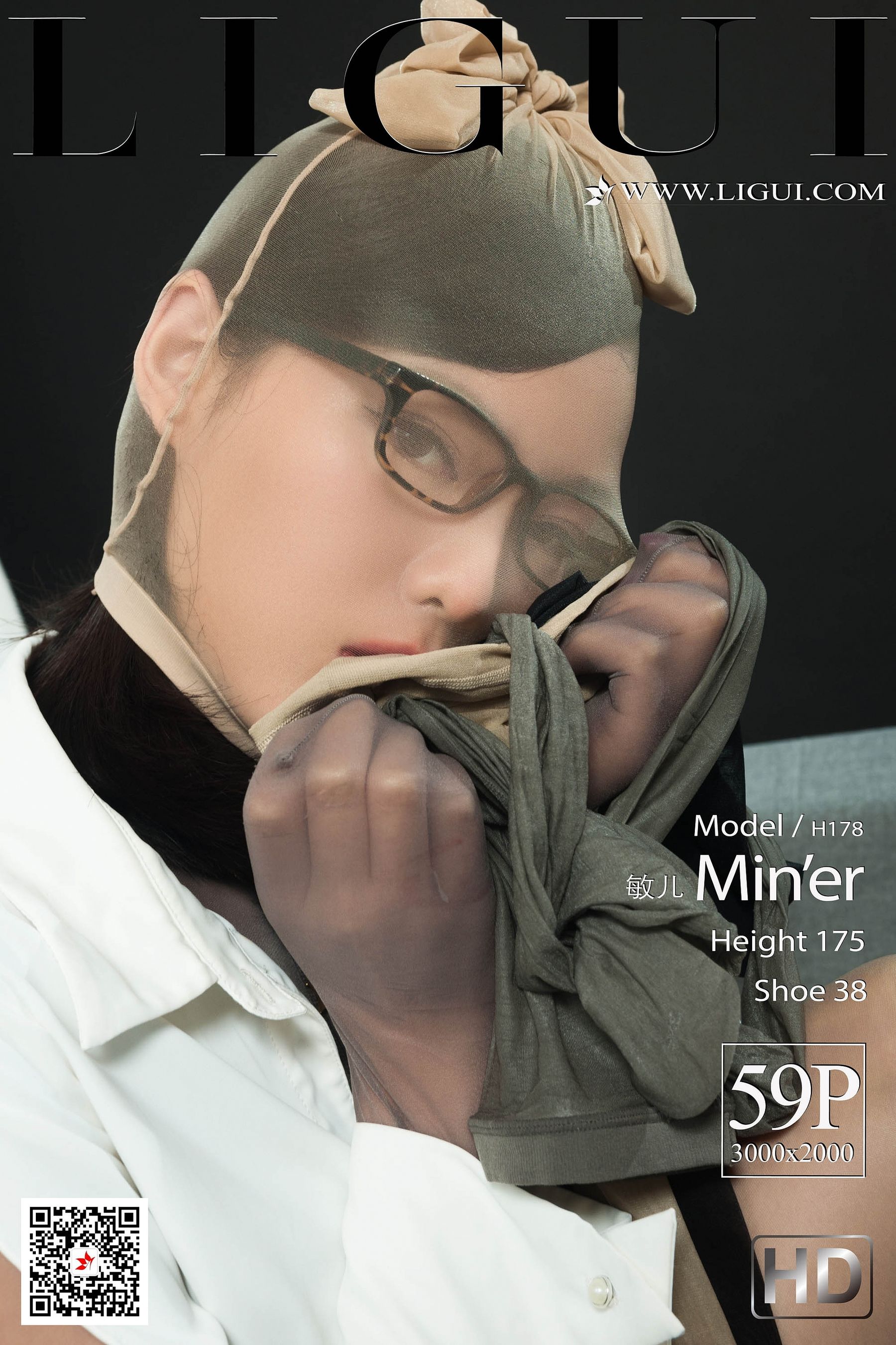 [丽柜Ligui] 网络丽人 Model 敏儿_第1张