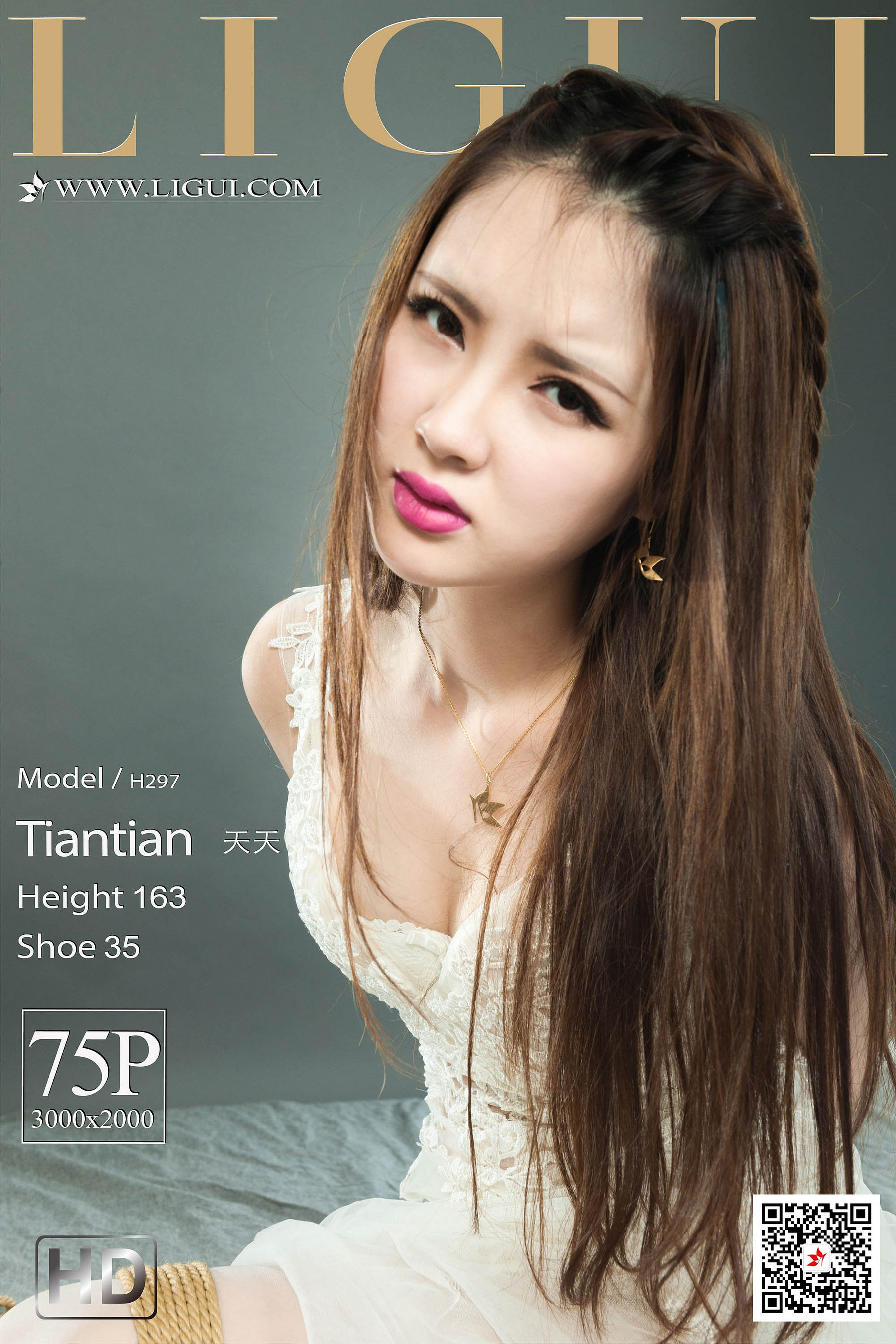[丽柜Ligui] 网络丽人 Model 天天_第1张