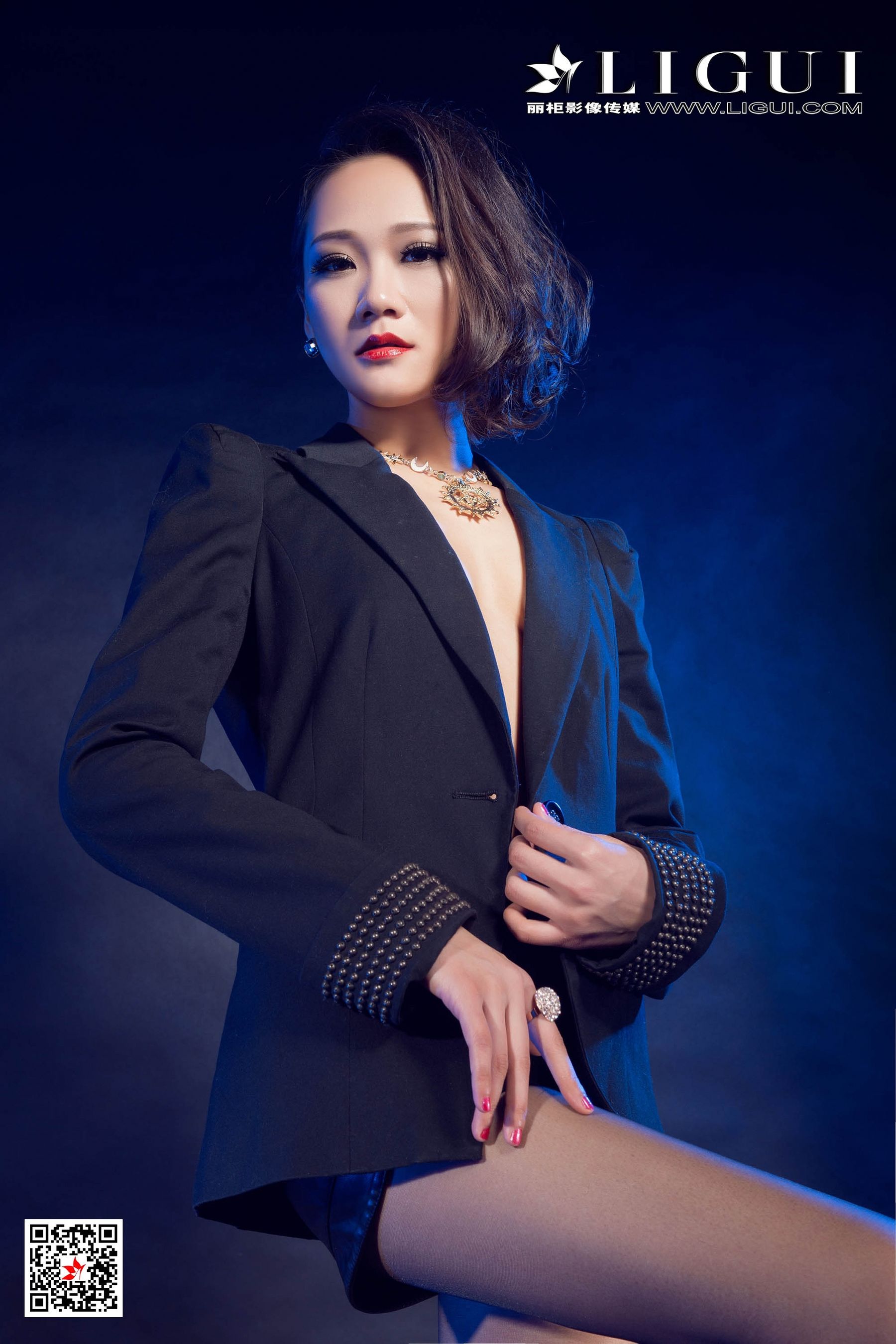 [丽柜Ligui] 网络丽人 Model 曼蒂_第2张