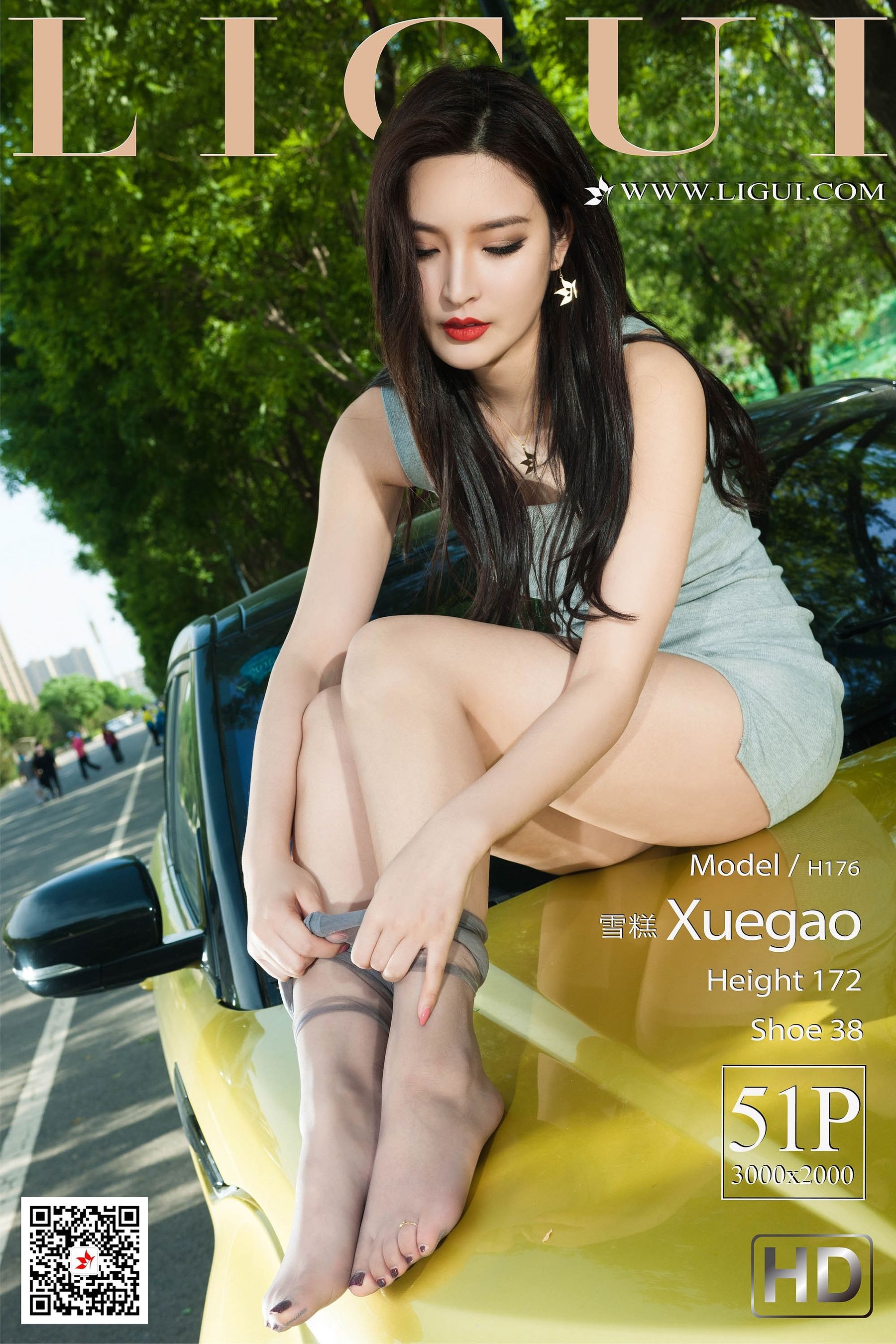 [丽柜Ligui] 网络丽人 Model 雪糕_第1张
