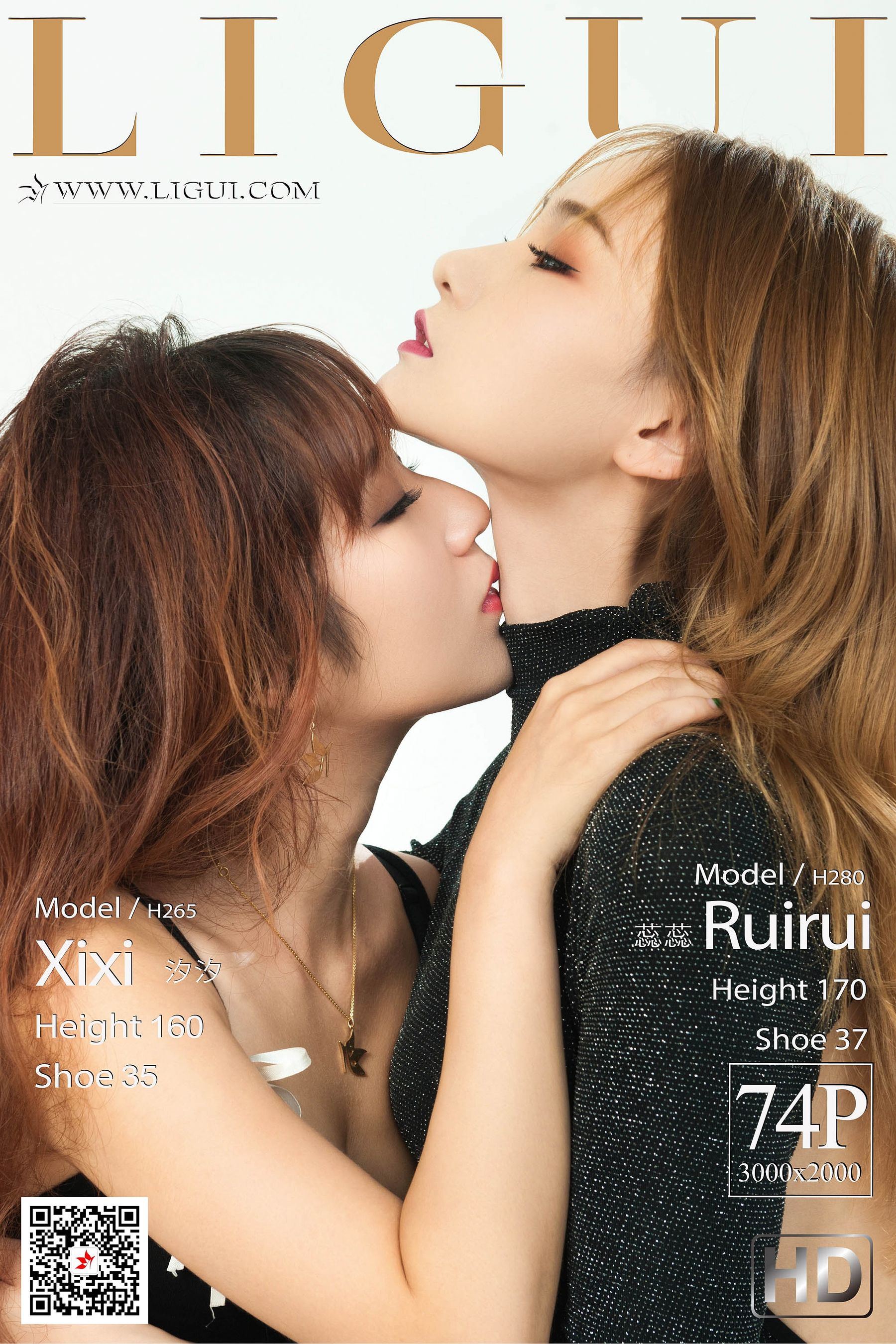 [丽柜Ligui] 网络丽人 Model 汐汐&蕊蕊_第1张