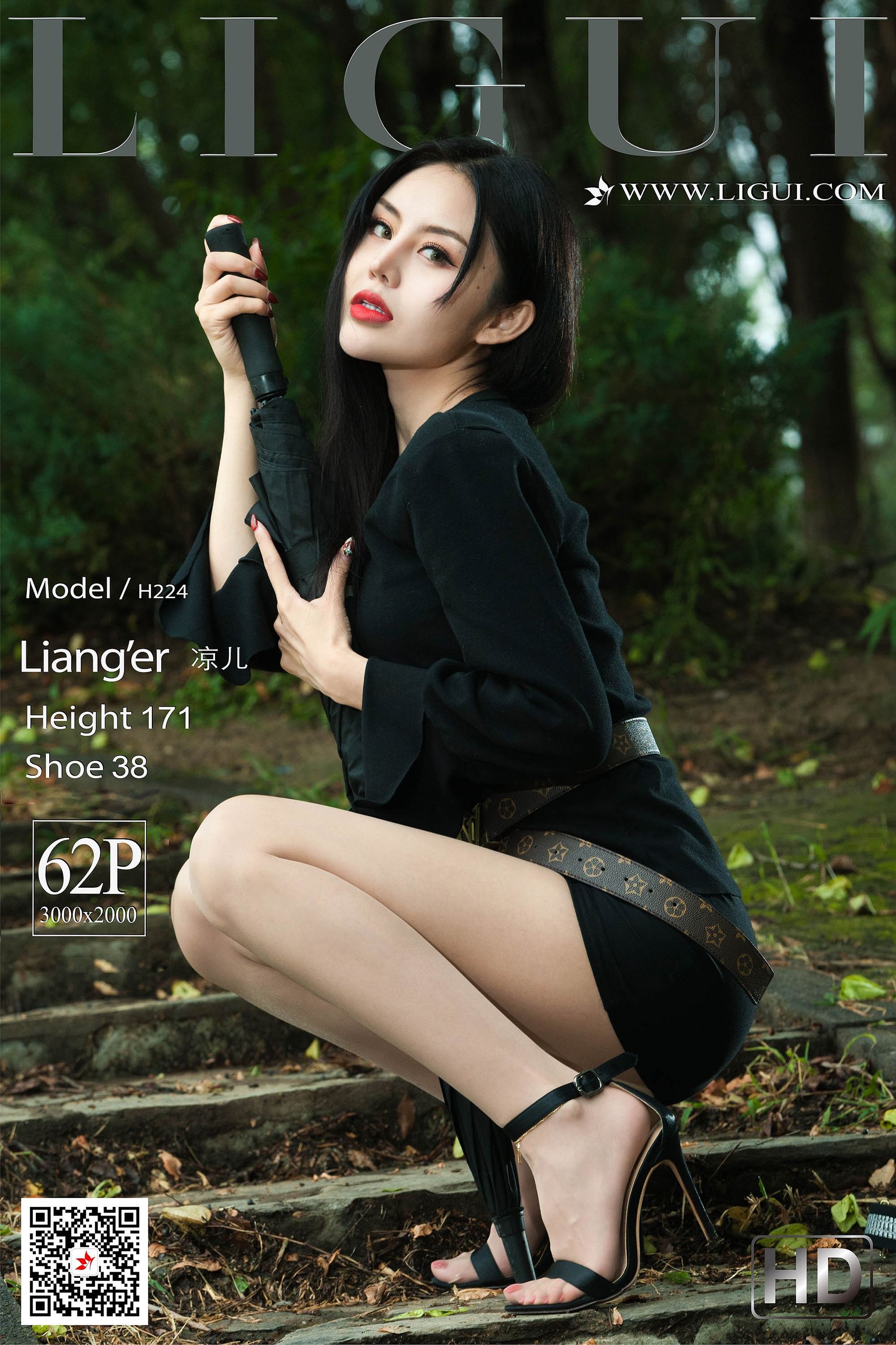 [丽柜Ligui] 网络丽人 Model 凉儿_第1张