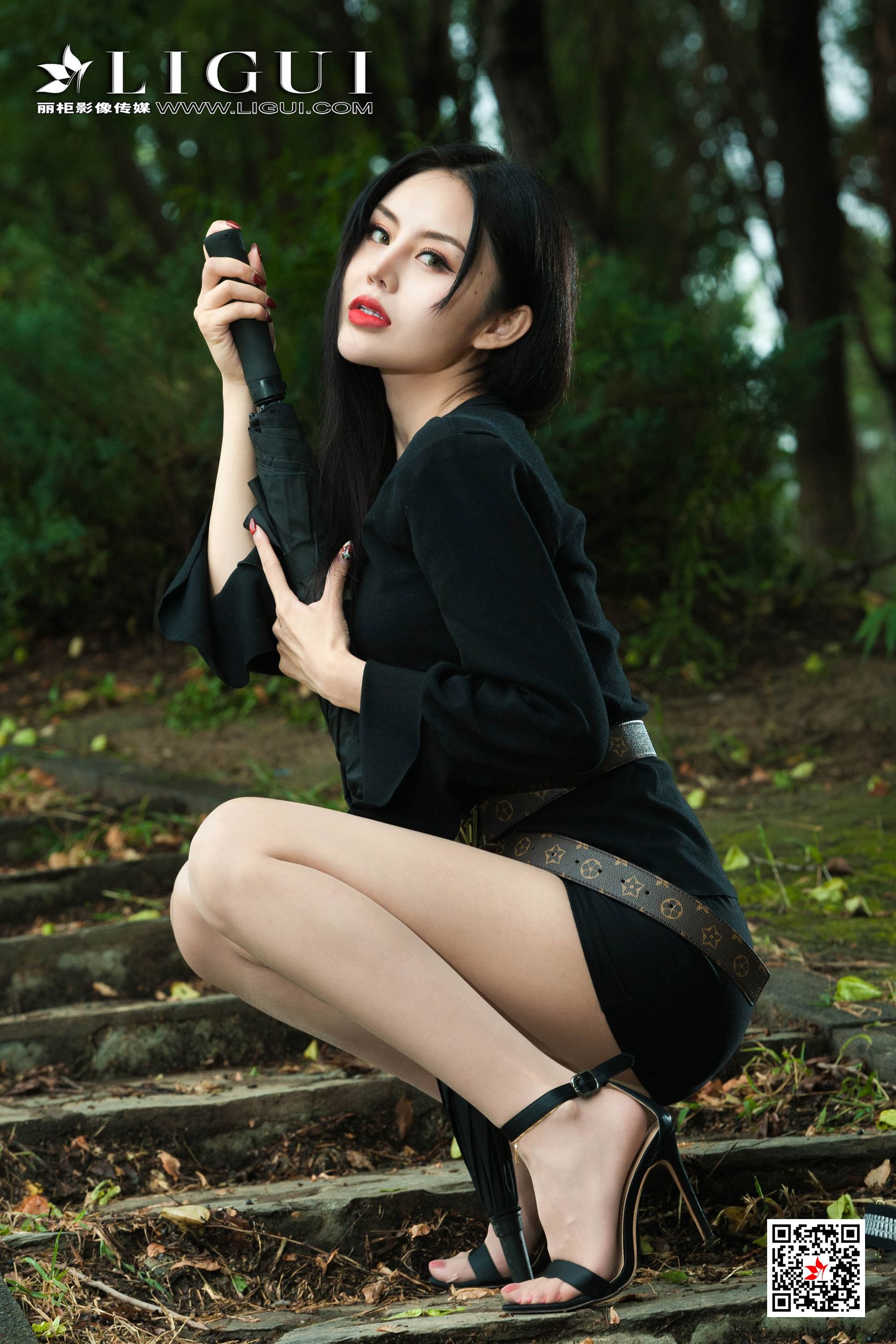 [丽柜Ligui] 网络丽人 Model 凉儿_第3张