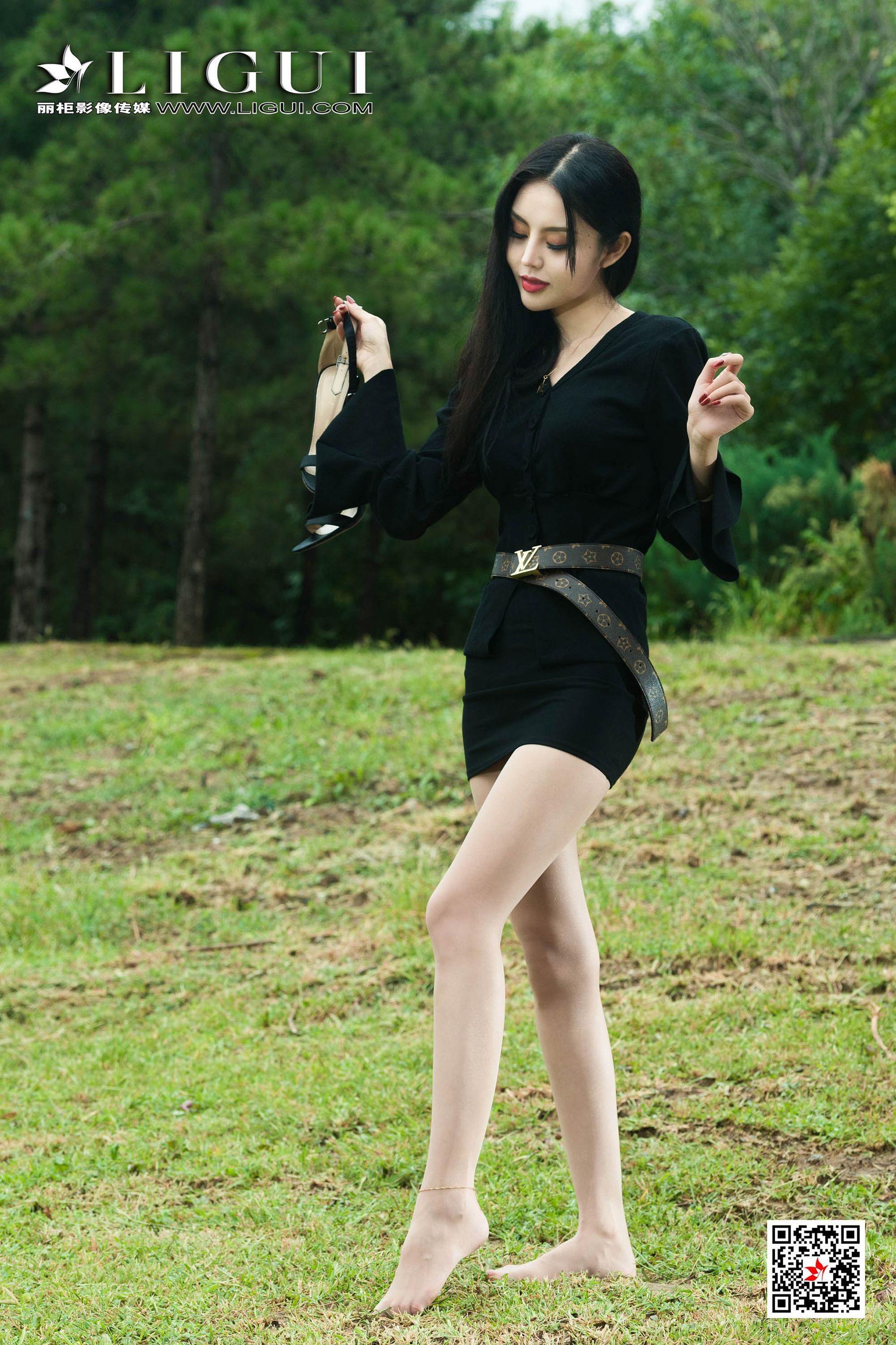 [丽柜Ligui] 网络丽人 Model 凉儿_第4张