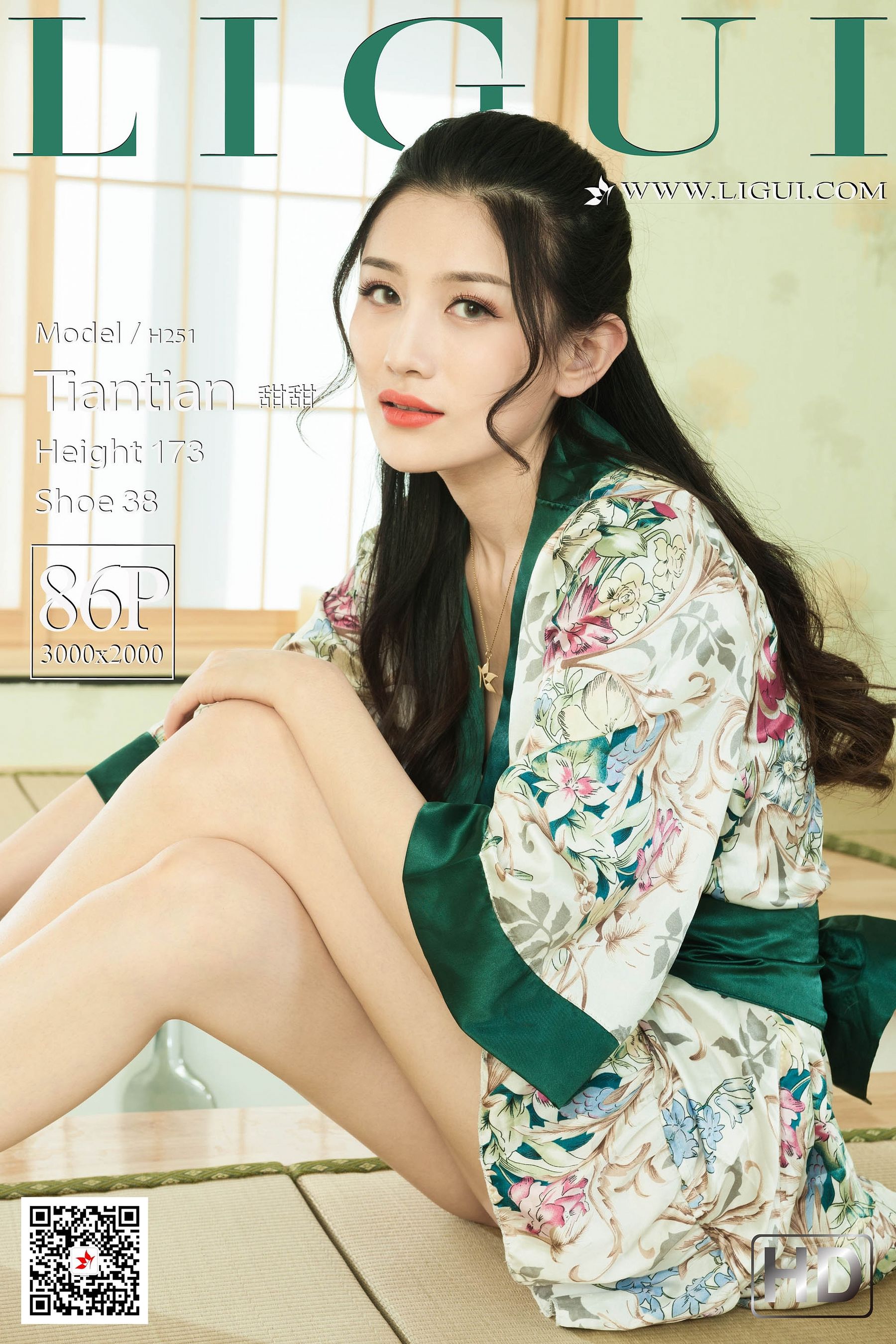 [丽柜Ligui] 网络丽人 Model 甜甜_第1张