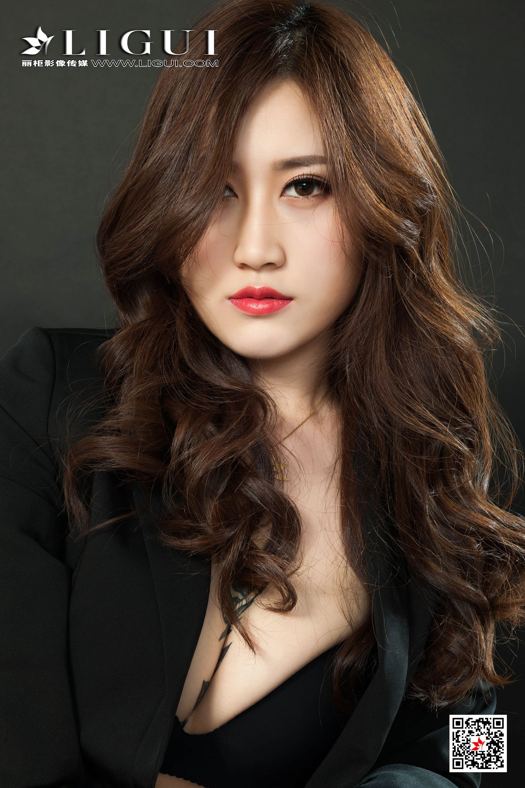 [丽柜Ligui] 网络丽人 Model 桔子_第5张