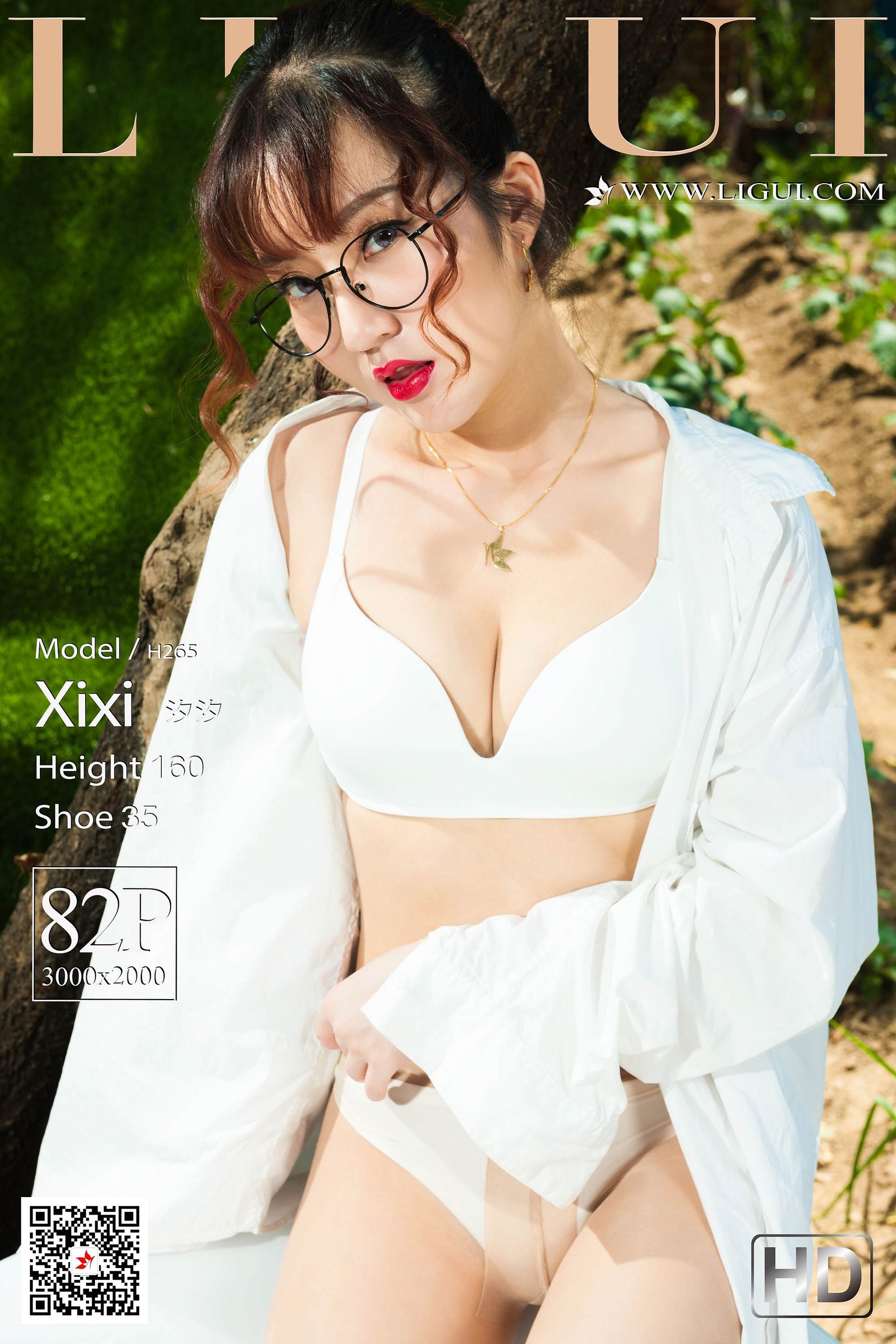 [丽柜Ligui] 网络丽人 Model 汐汐_第1张