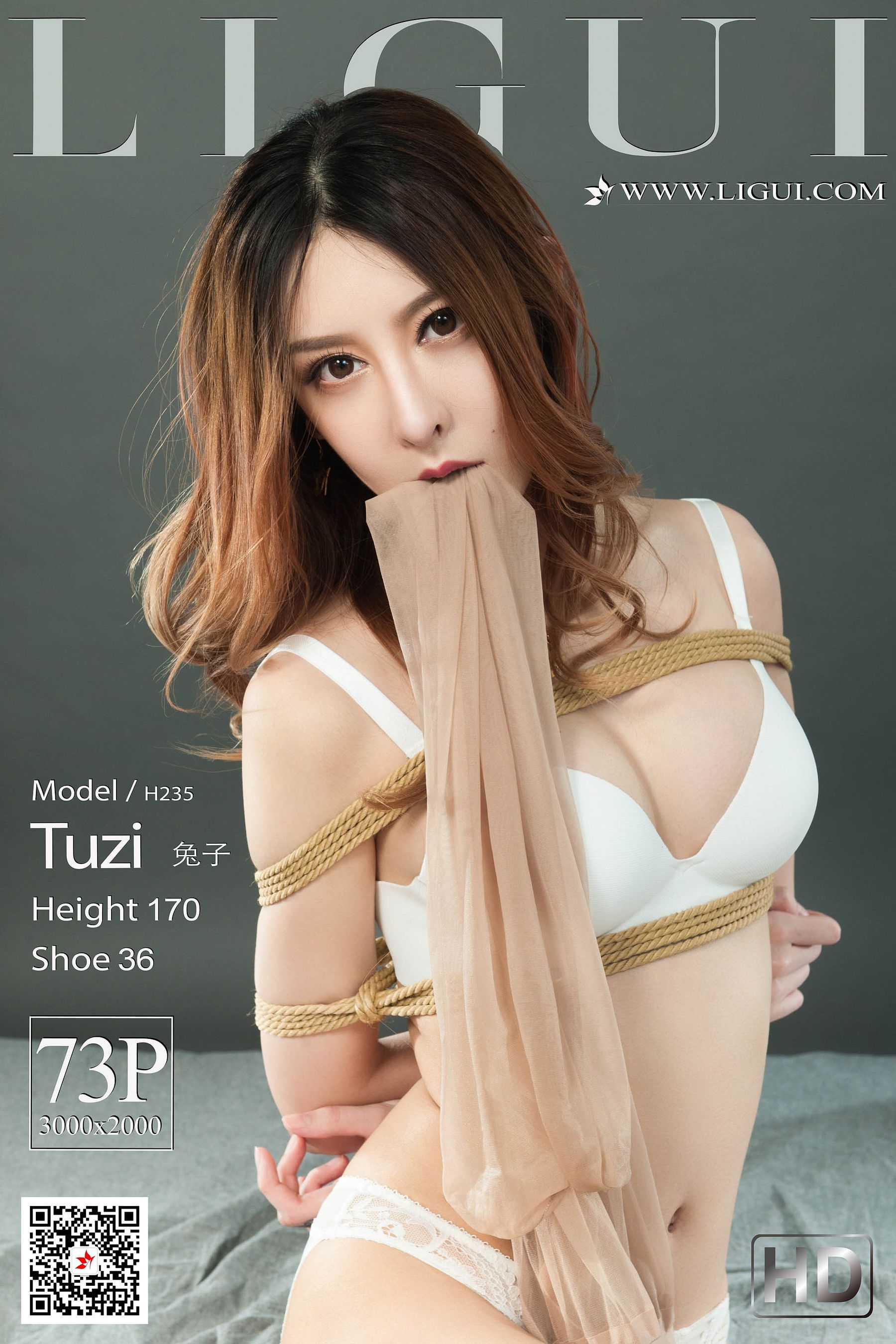 [丽柜Ligui] 网络丽人 Model 兔子_第1张