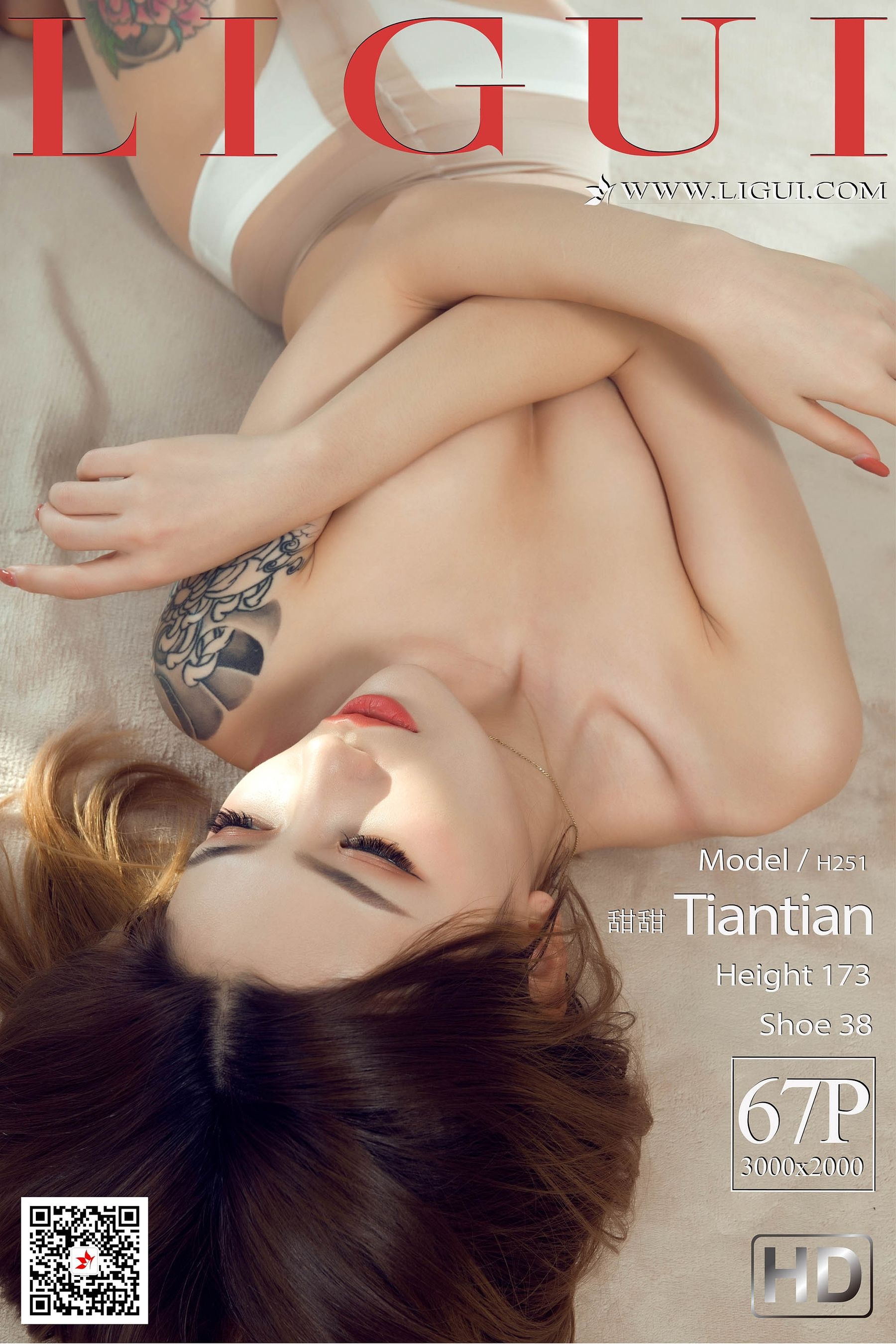 [丽柜Ligui] 网络丽人 Model 甜甜_第1张