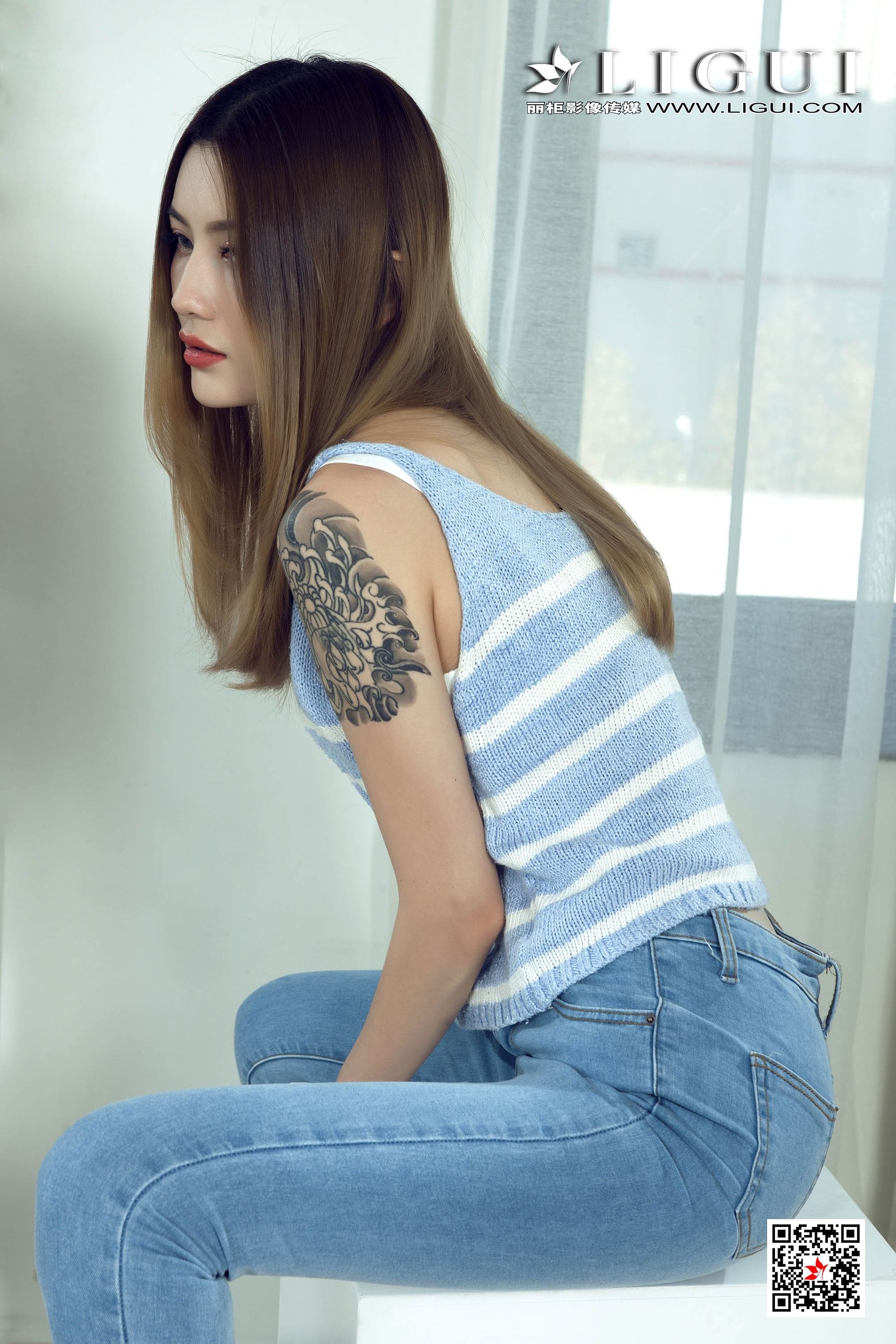 [丽柜Ligui] 网络丽人 Model 甜甜_第4张