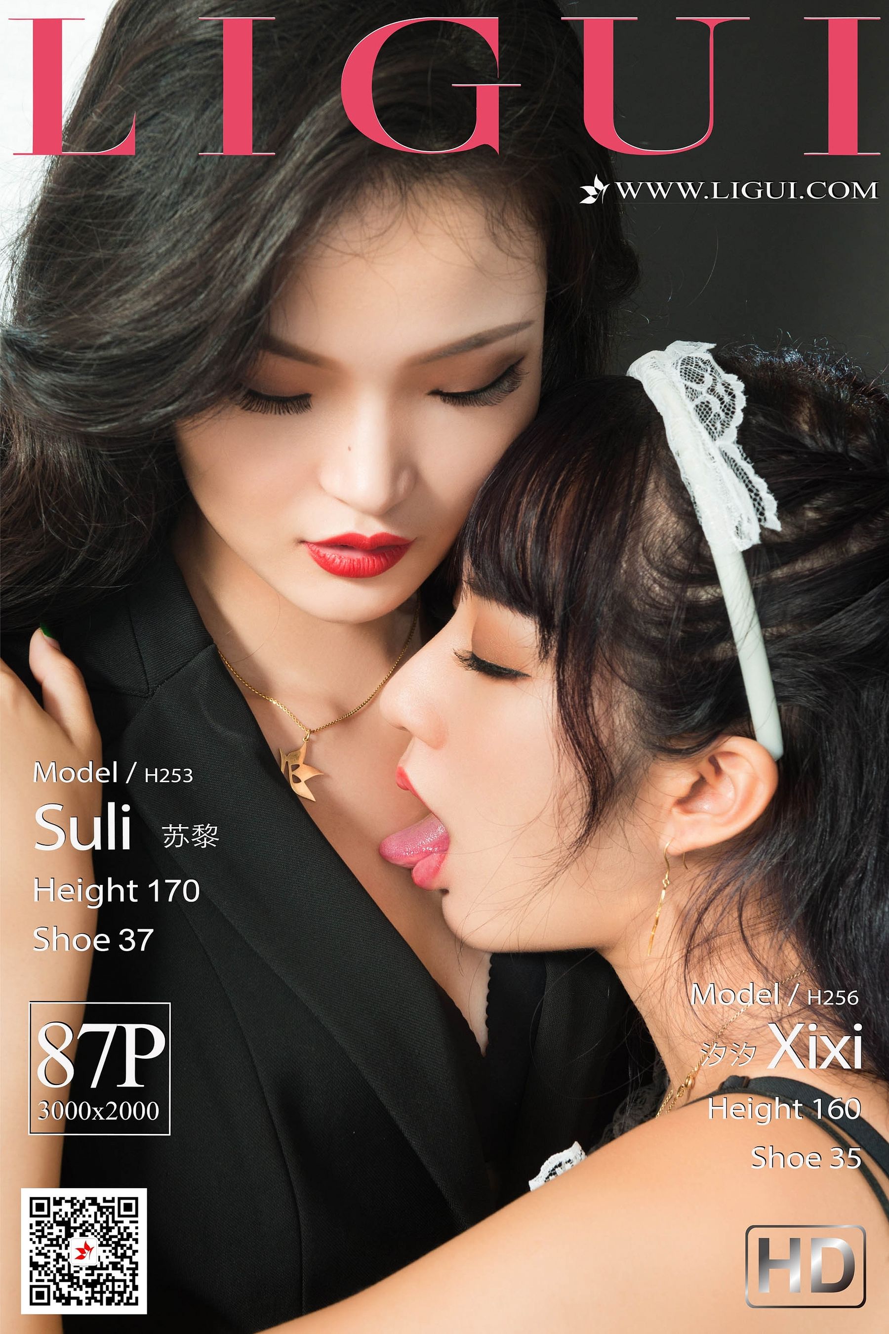 [丽柜Ligui] 网络丽人 Model 苏黎&汐汐_第1张