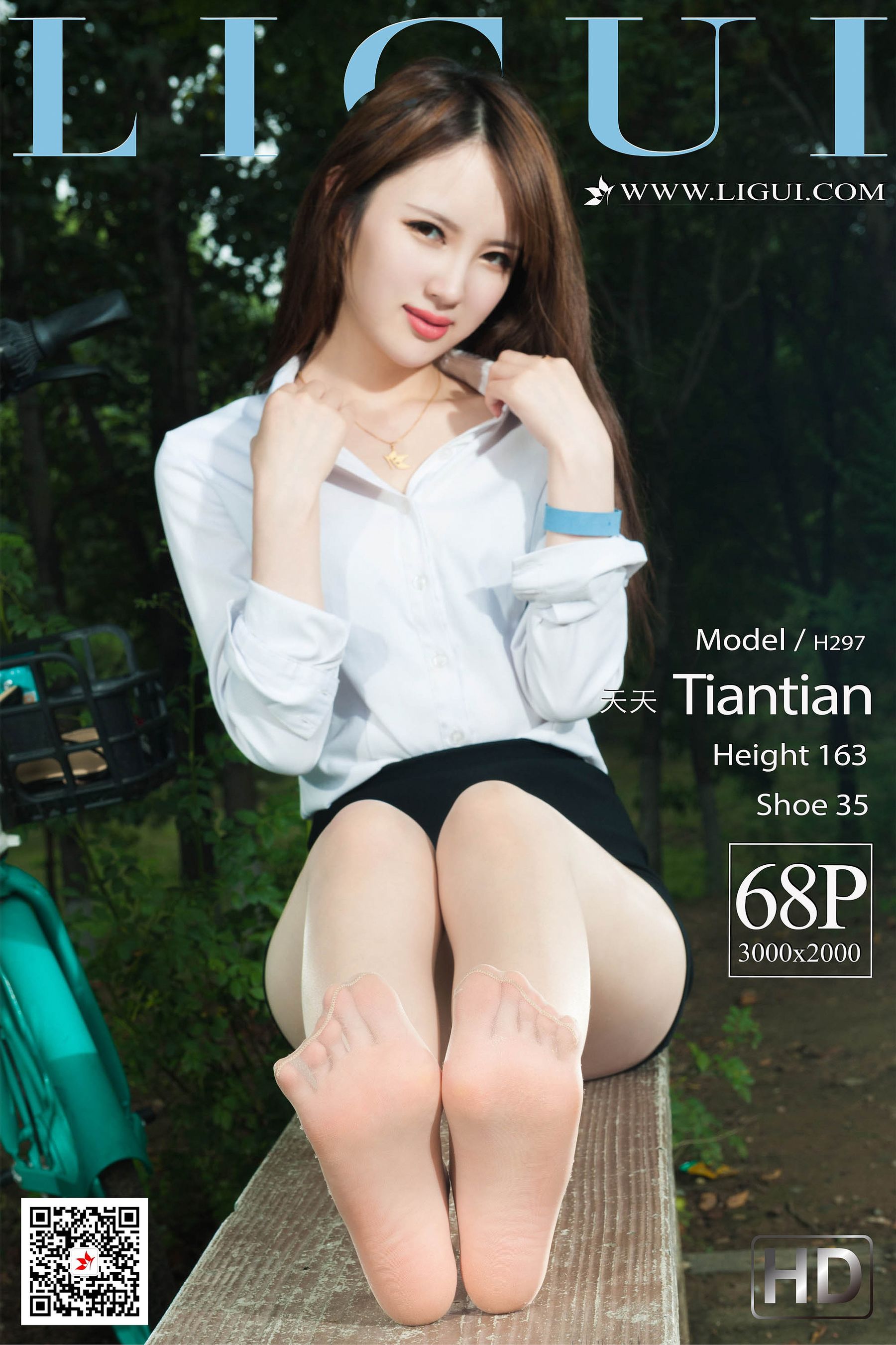 [丽柜Ligui] 网络丽人 Model 天天_第1张