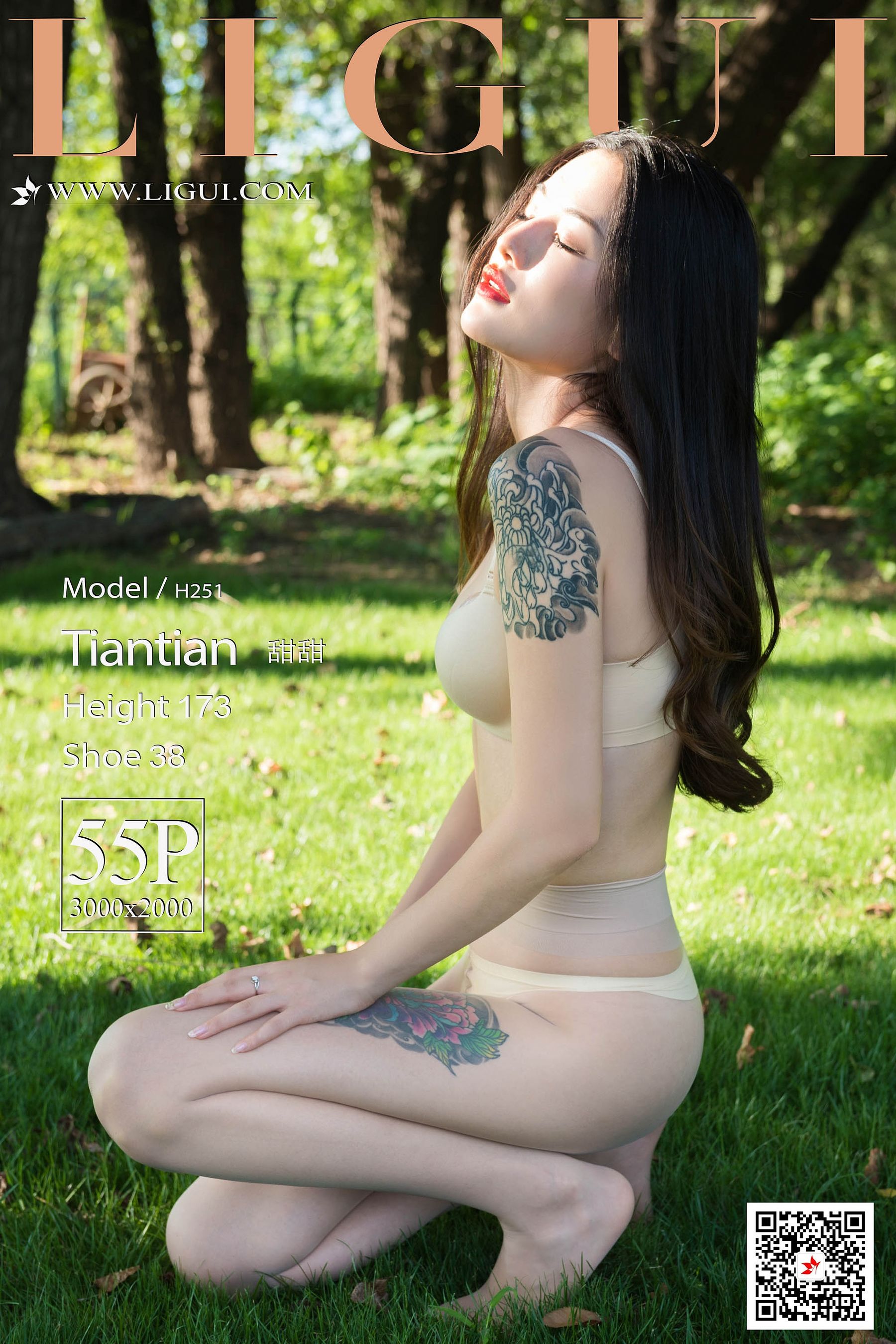 [丽柜Ligui] 网络丽人 Model 甜甜_第1张