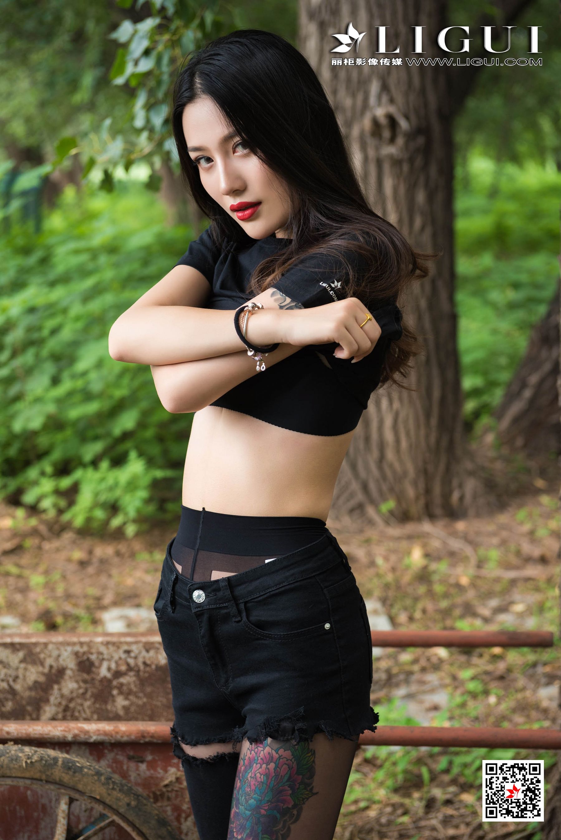 [丽柜Ligui] 网络丽人 Model 甜甜_第2张