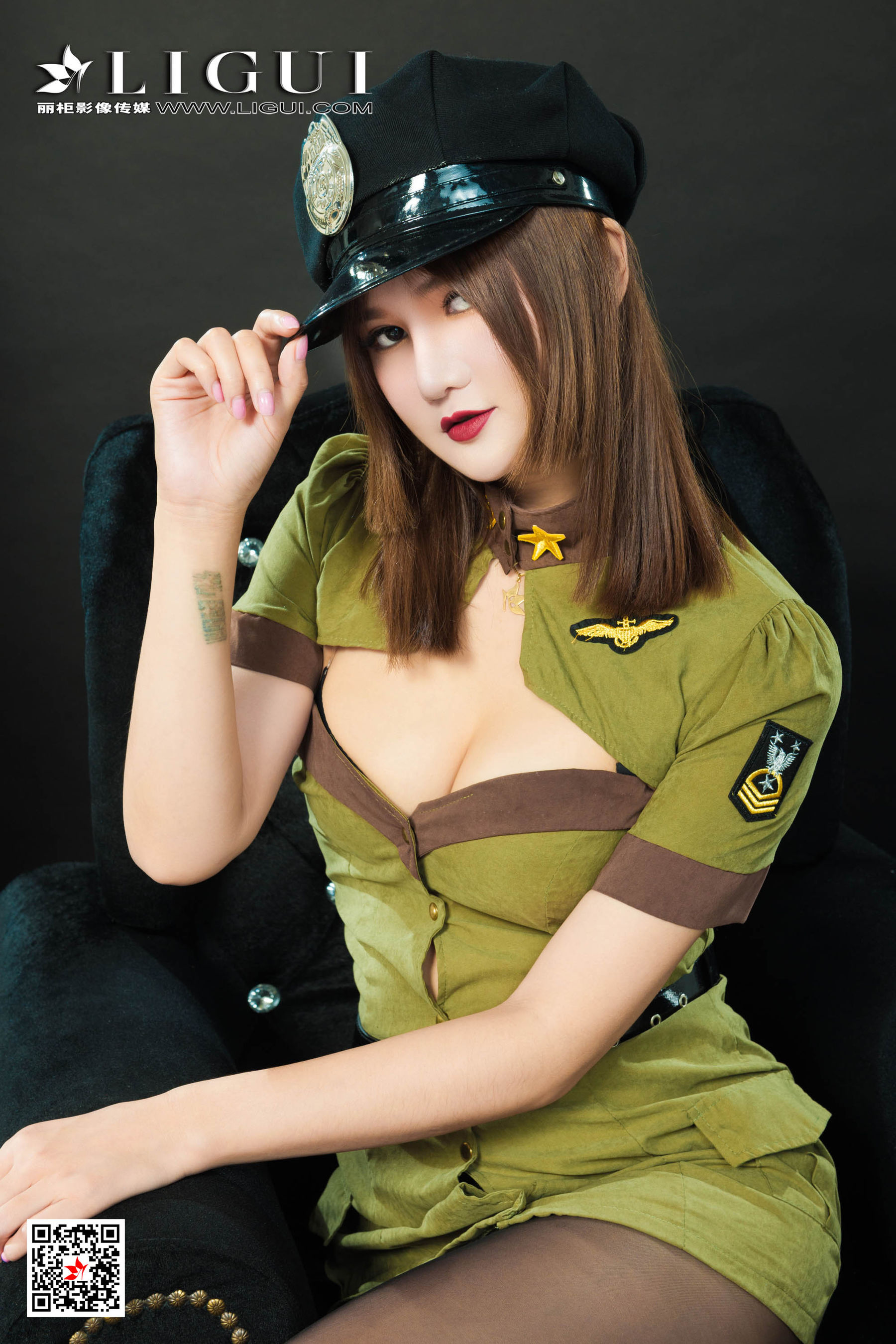 [丽柜Ligui] 网络丽人 Model 文芮_第3张