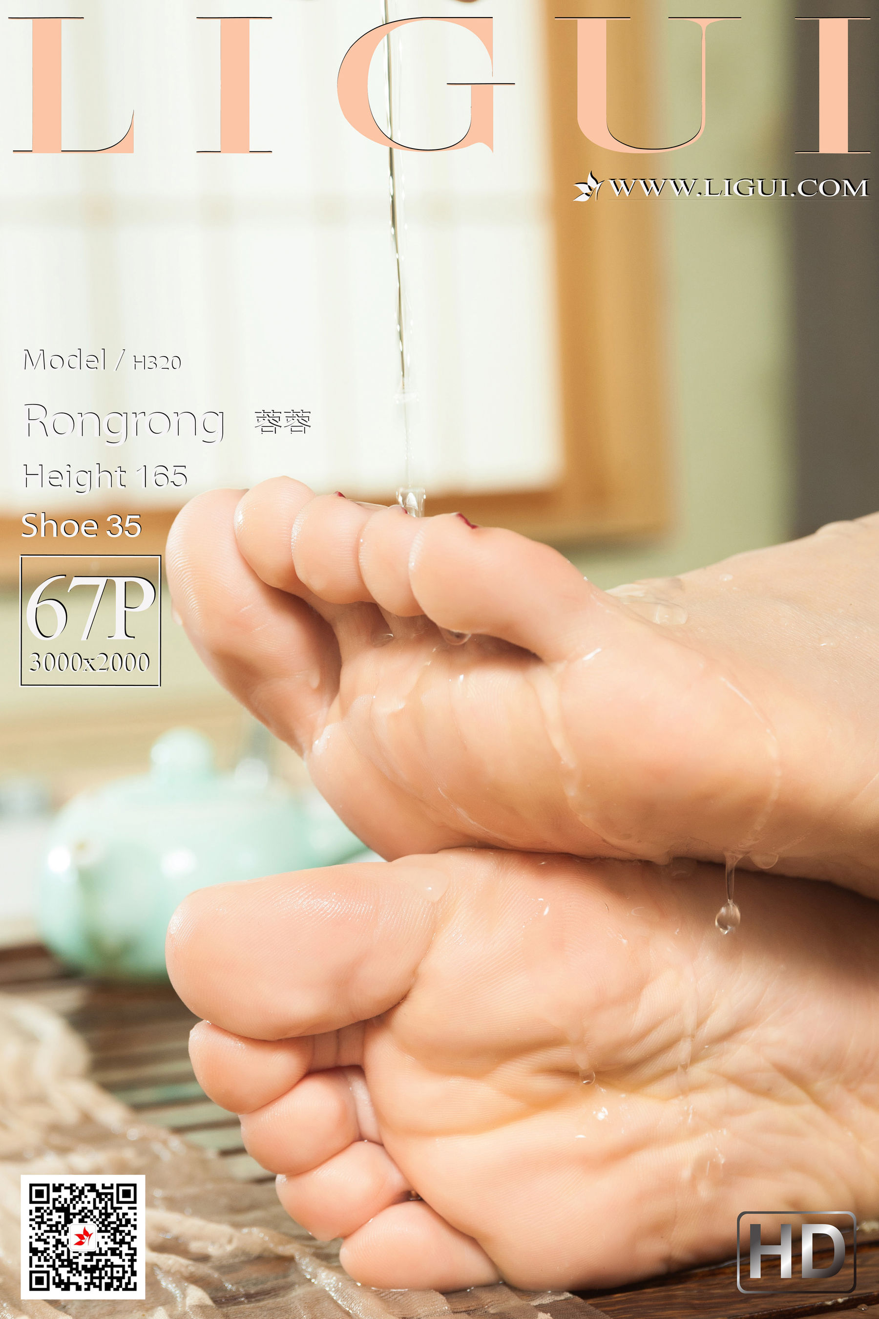 [丽柜Ligui] 网络丽人 Model 蓉蓉_第1张