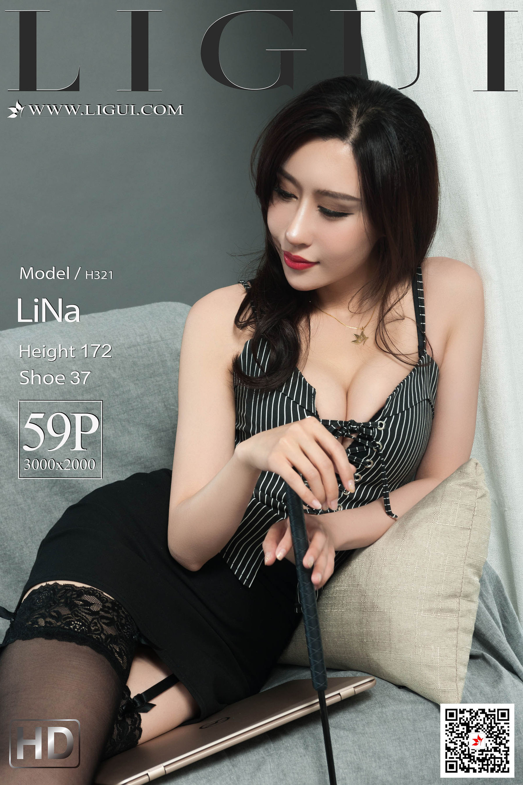 [丽柜Ligui] 网络丽人 Model LiNa_第1张
