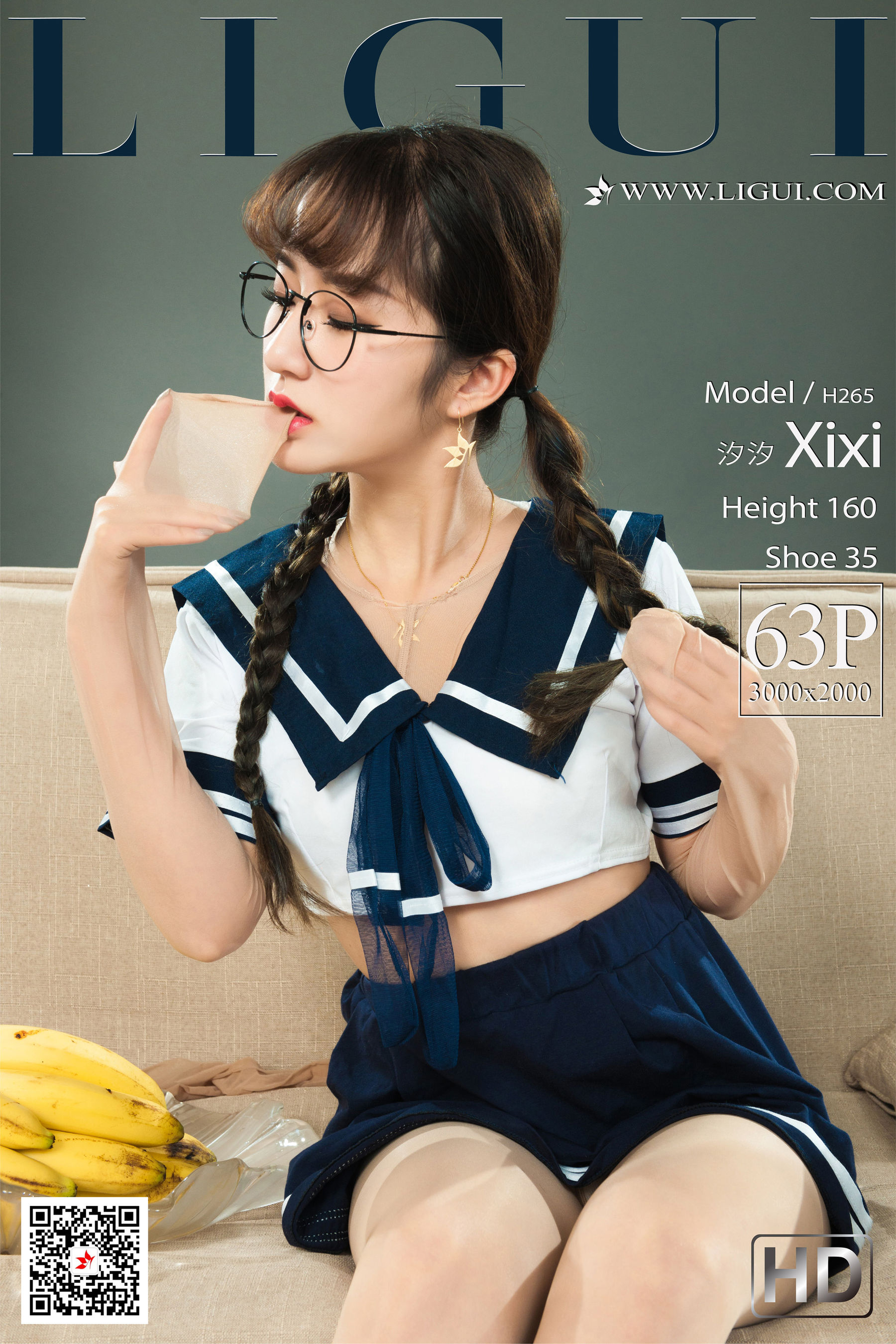 [丽柜Ligui] 网络丽人 Model 汐汐_第1张