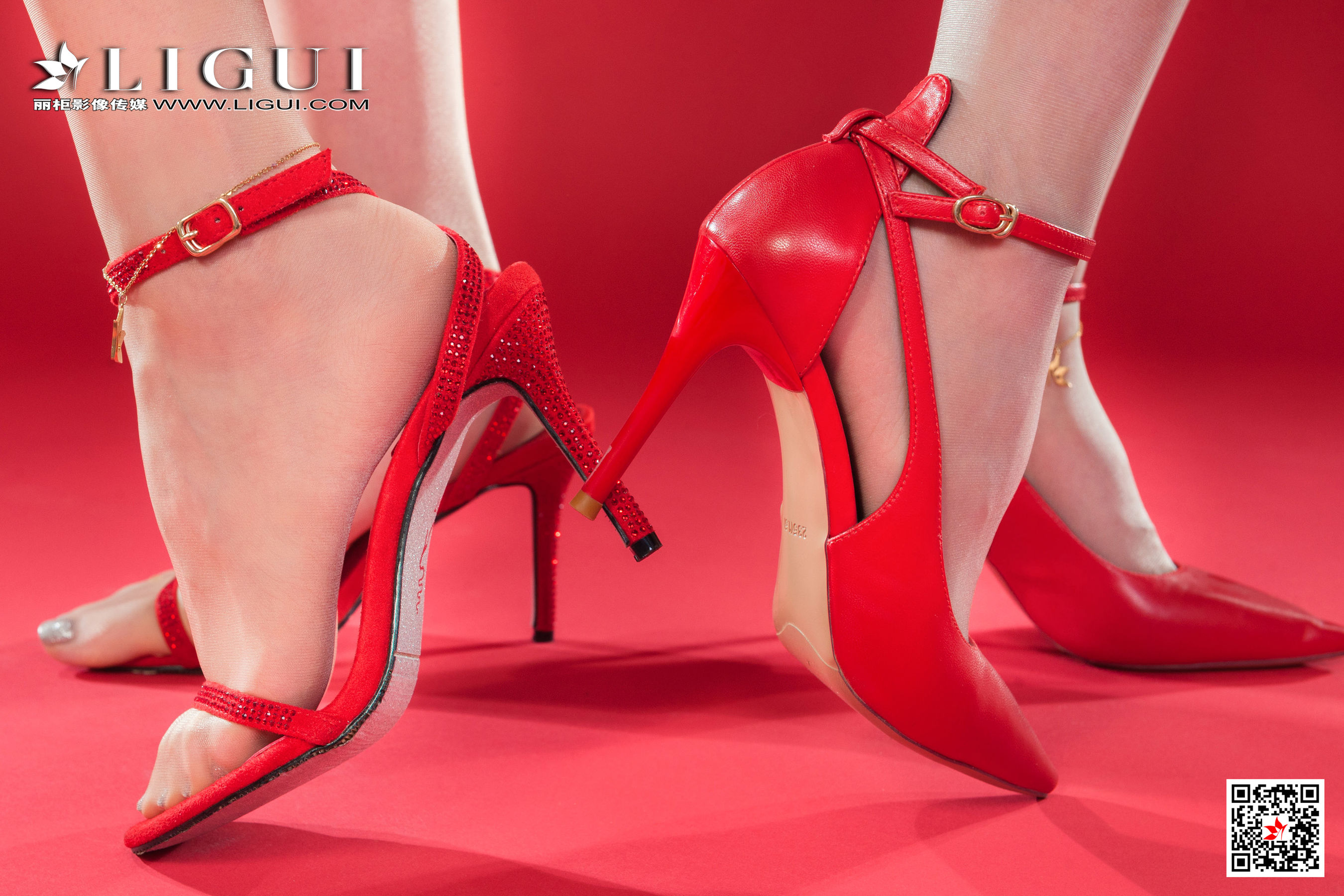 [丽柜Ligui]  甜甜&凉儿 《双生花-欲饺迎春》_第4张