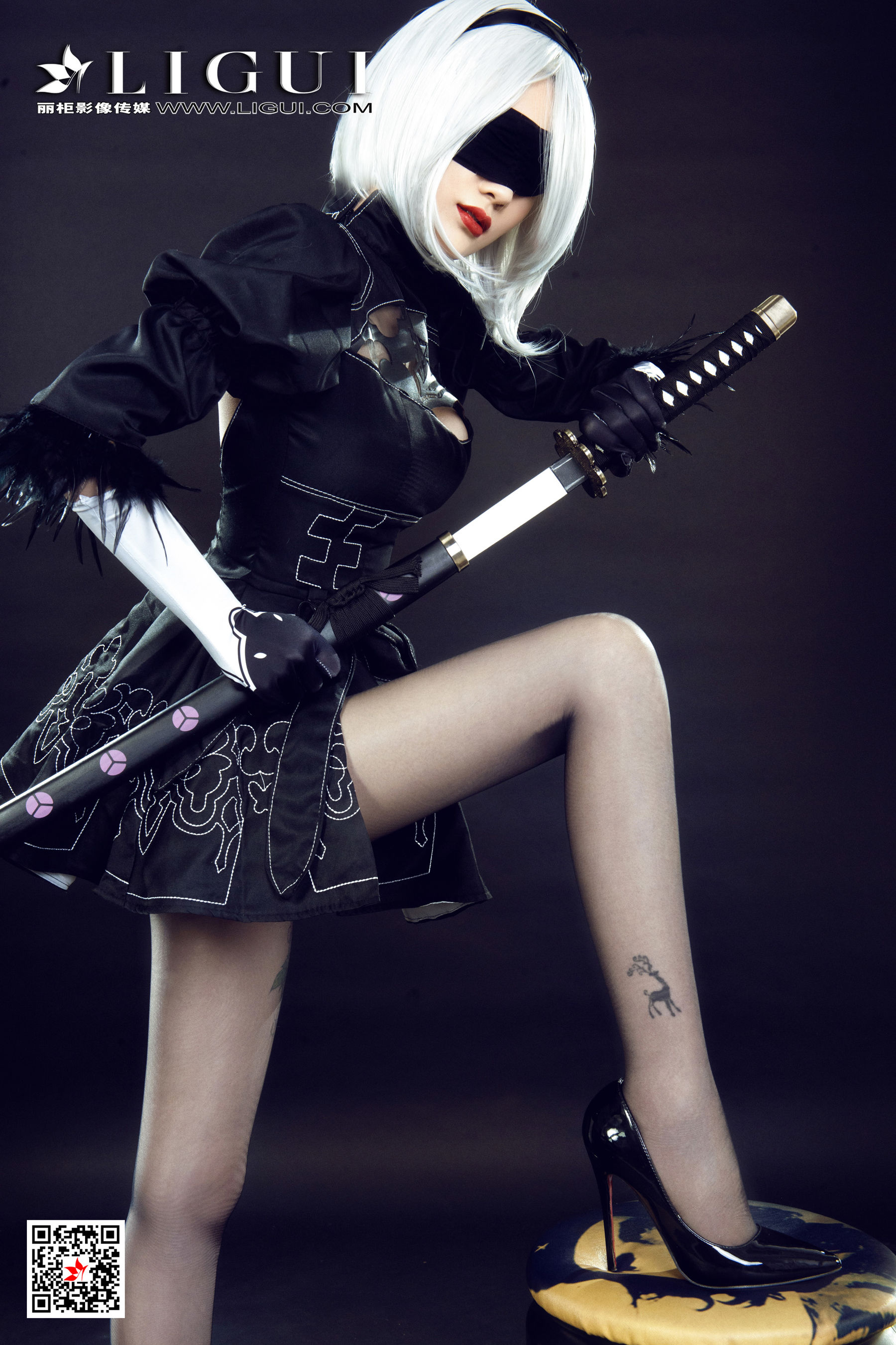 [丽柜Ligui] 网络丽人 Model 甜甜_第2张