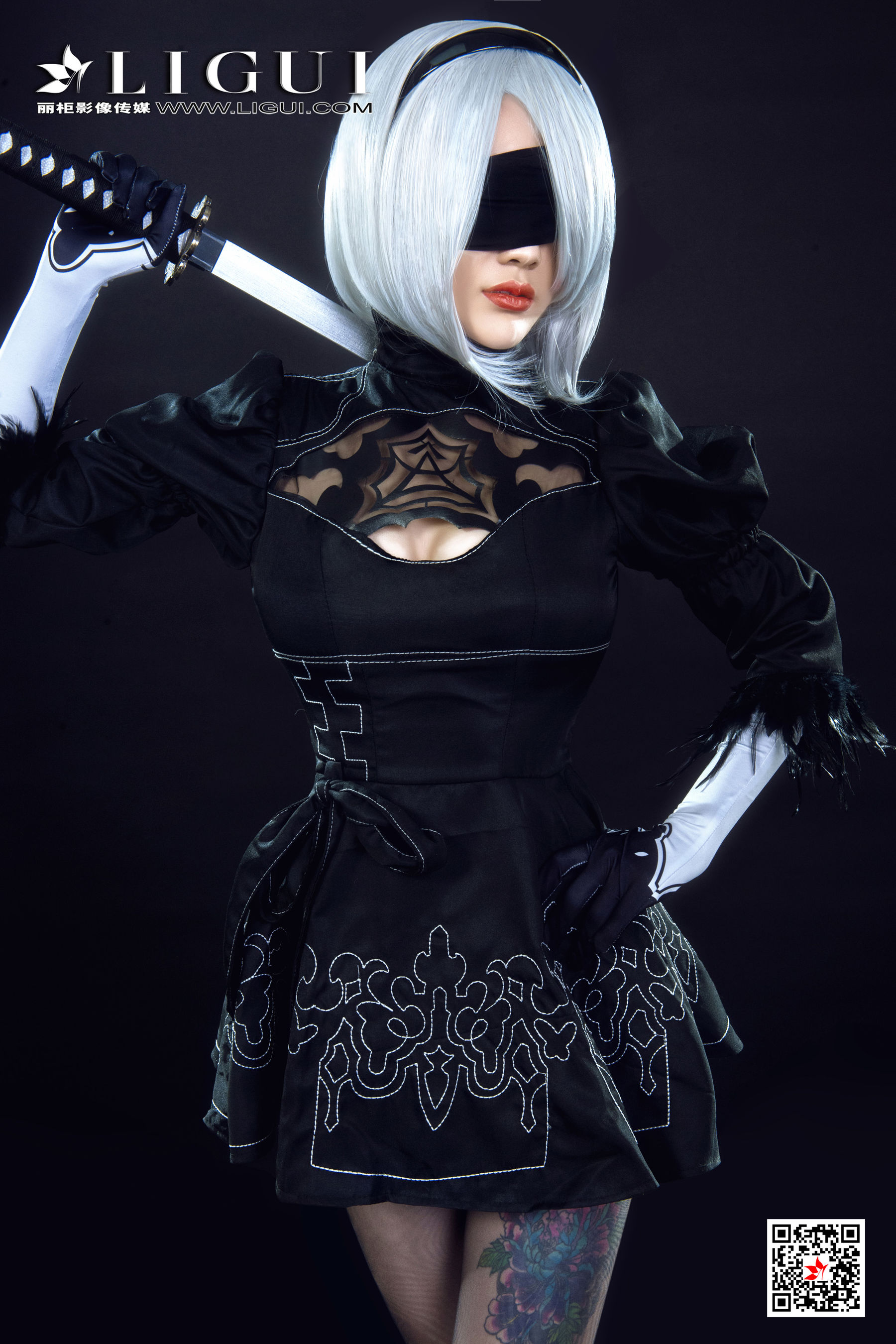 [丽柜Ligui] 网络丽人 Model 甜甜_第5张