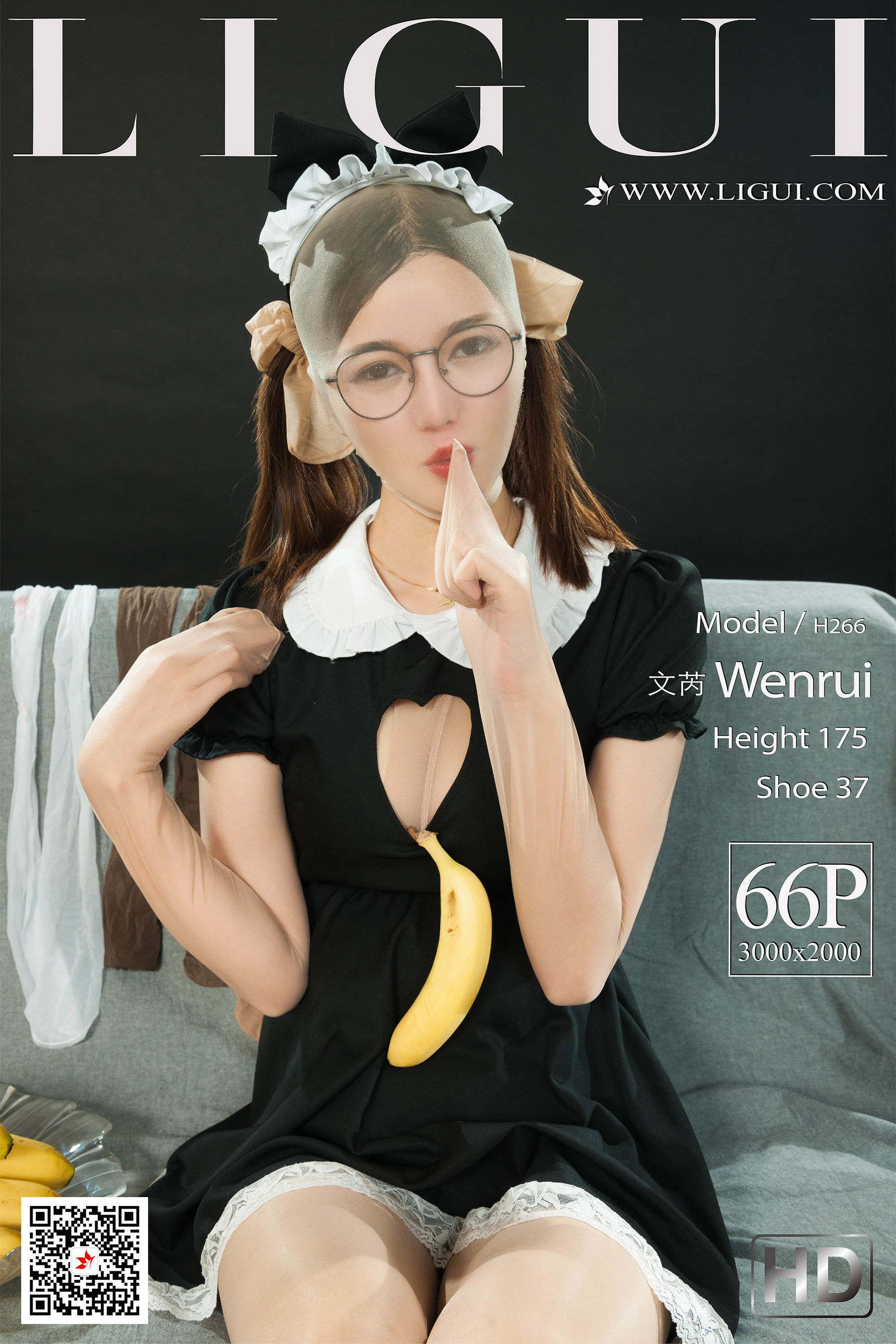 [丽柜Ligui] 网络丽人 Model 文芮_第1张