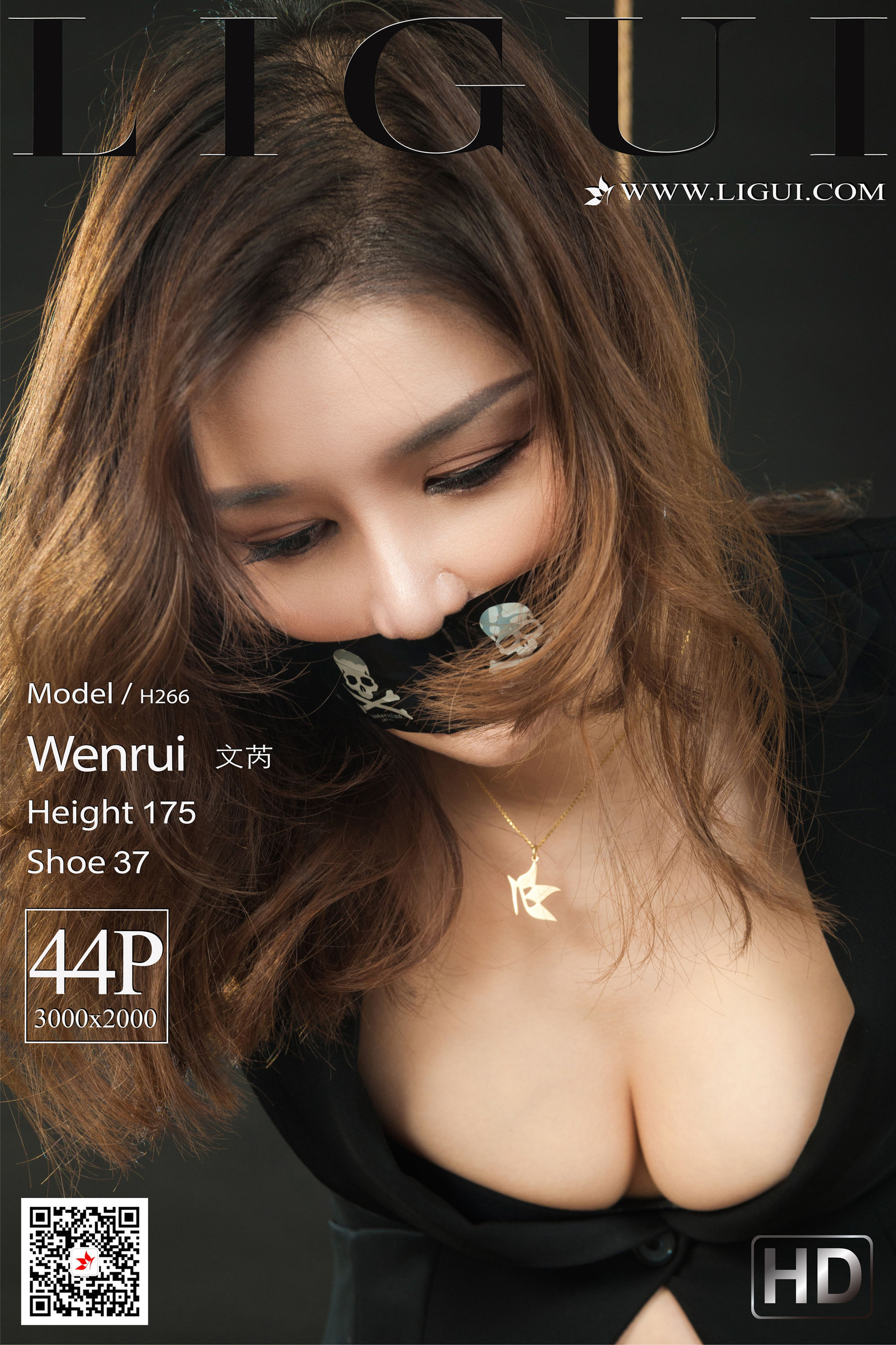 [丽柜Ligui] 网络丽人 Model 文芮_第1张