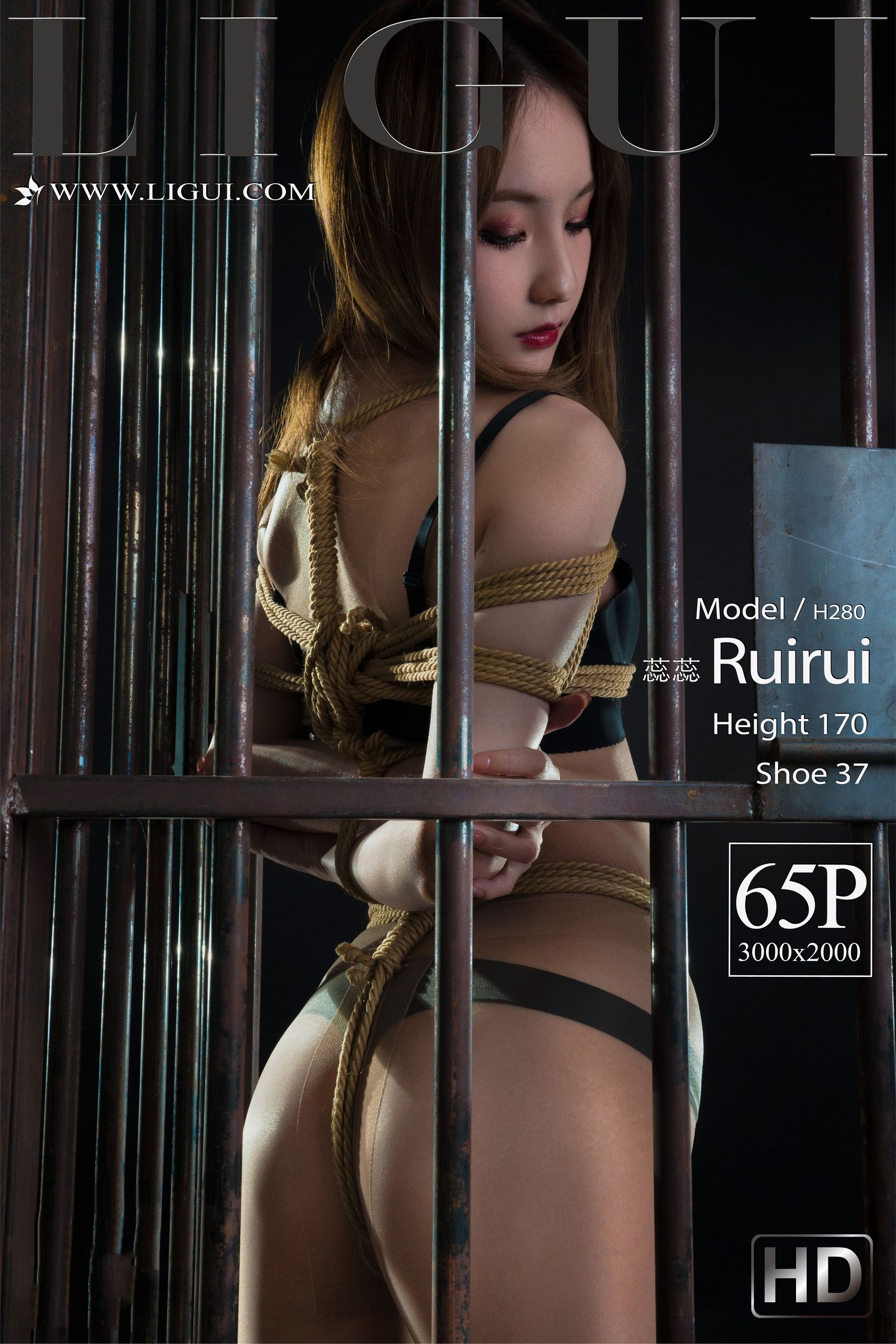 [丽柜Ligui] 网络丽人 Model 蕊蕊_第1张