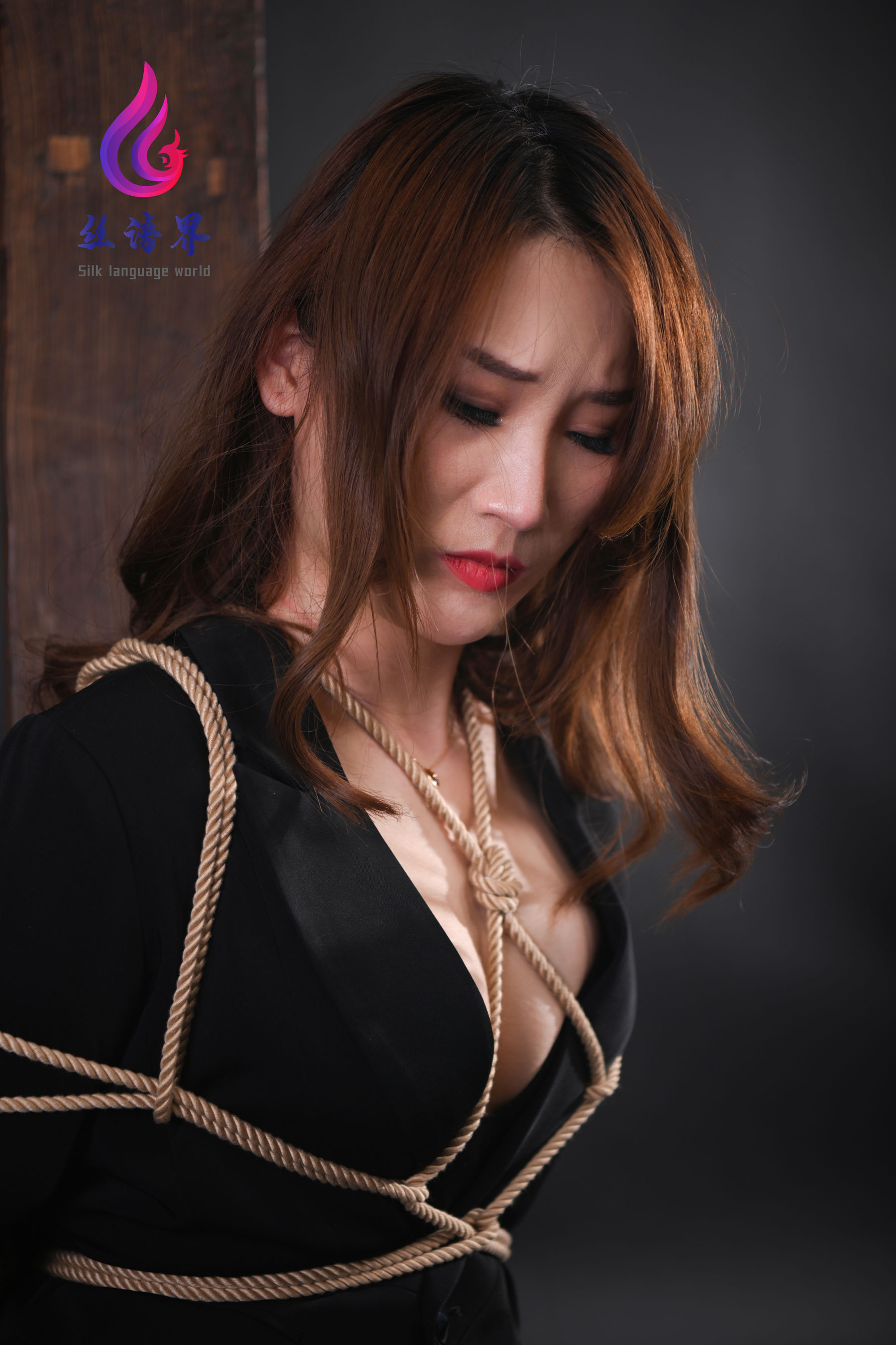 [丽柜Ligui] 网络丽人 Model 淼淼_第4张