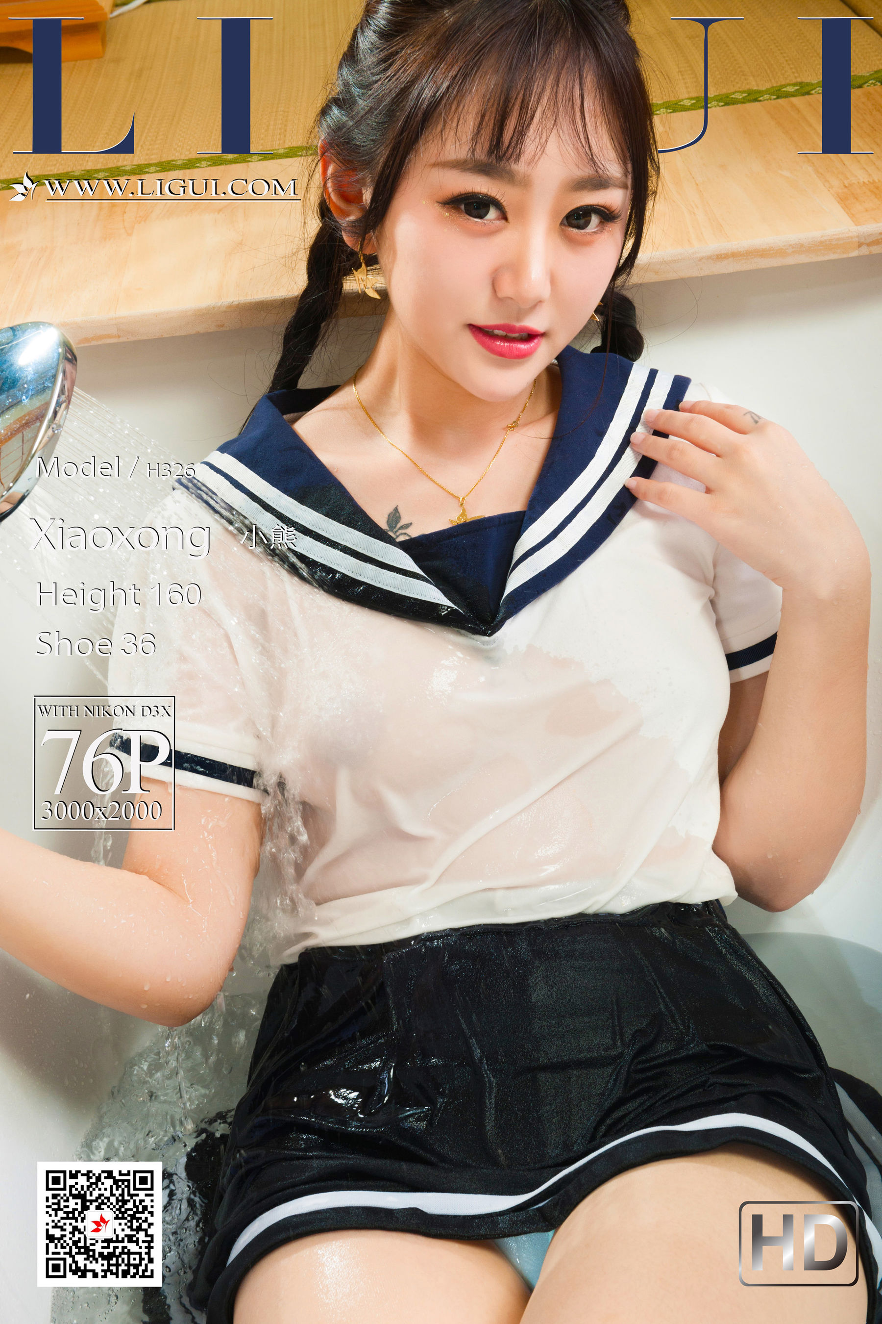 [丽柜Ligui] 网络丽人 Model 小熊_第1张