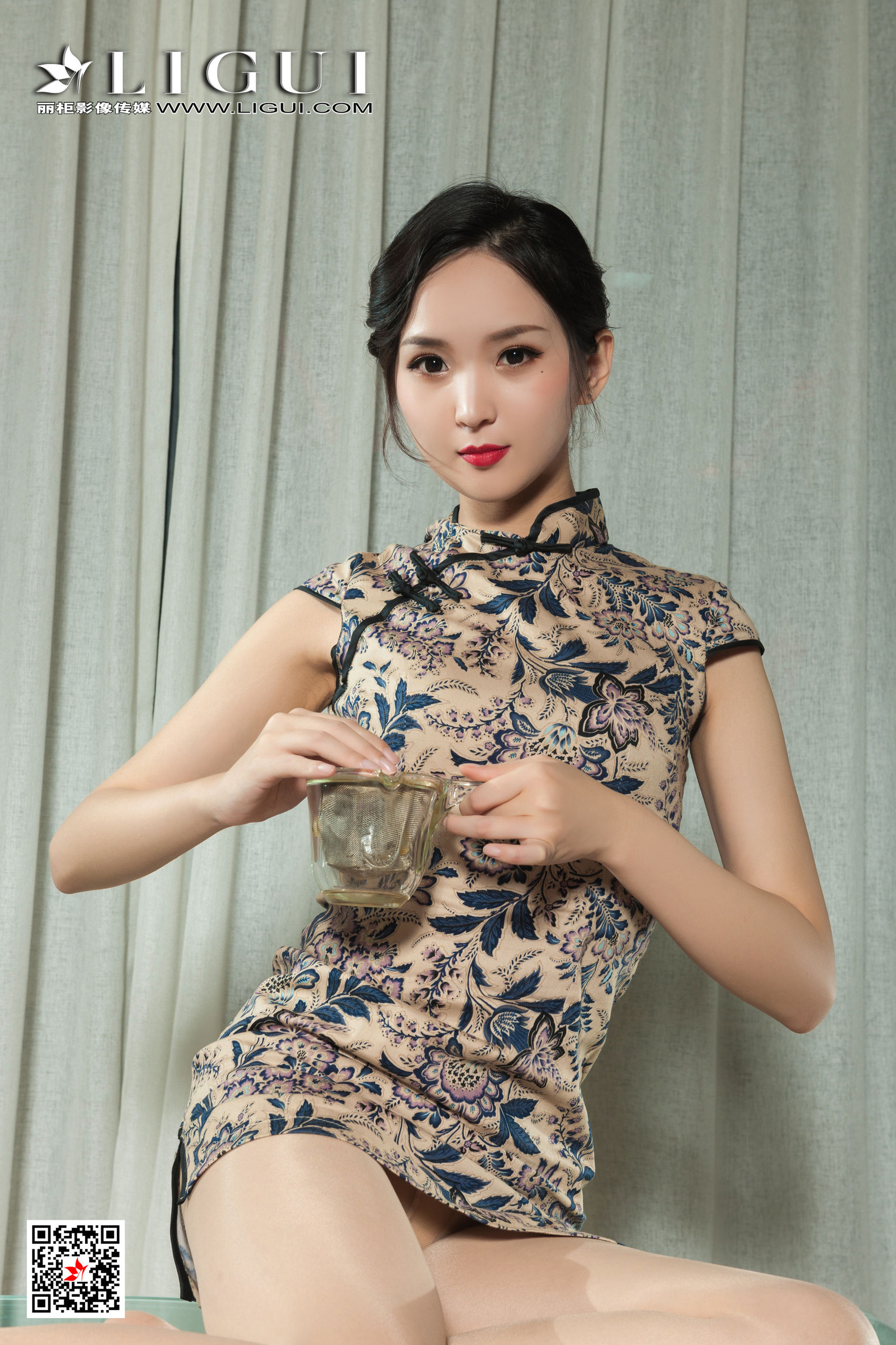 [丽柜Ligui] 网络丽人 Model 小戈_第3张