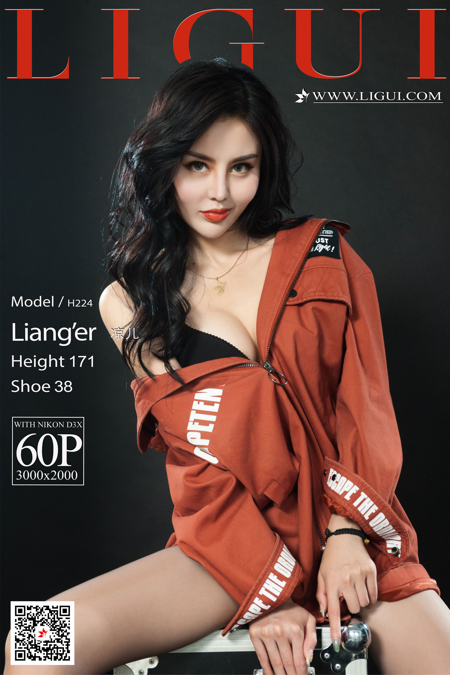 [丽柜Ligui] 网络丽人 Model 凉儿_第1张