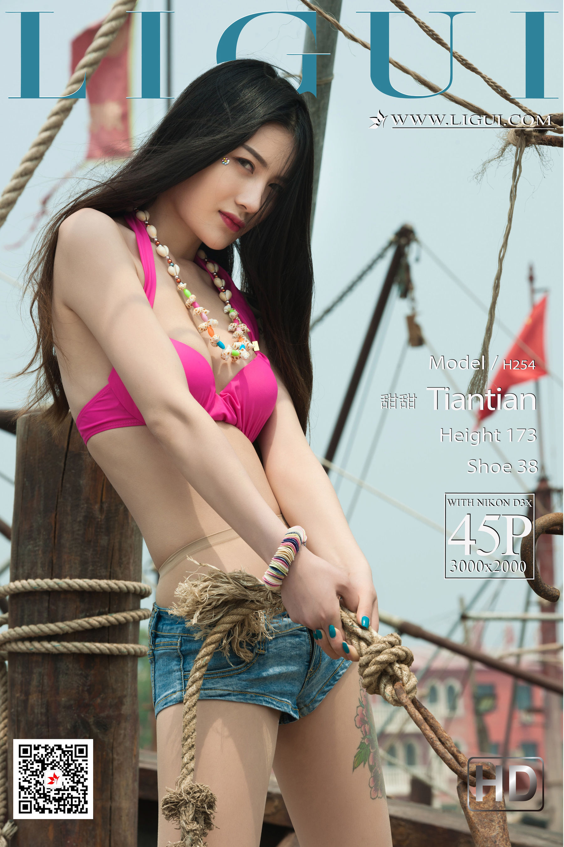 [丽柜美束Ligui] 网络丽人 Model 甜甜_第1张