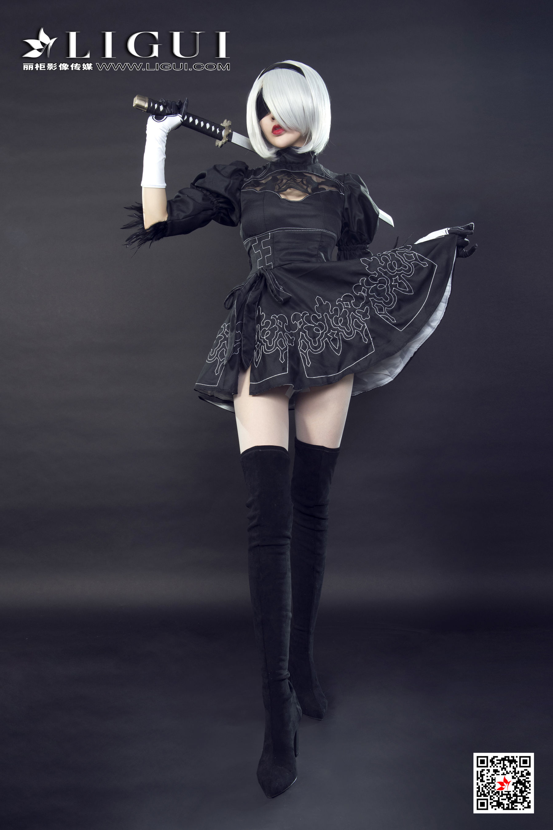[丽柜Ligui] 网络丽人 Model 凉儿  《遇望尼尔》_第2张