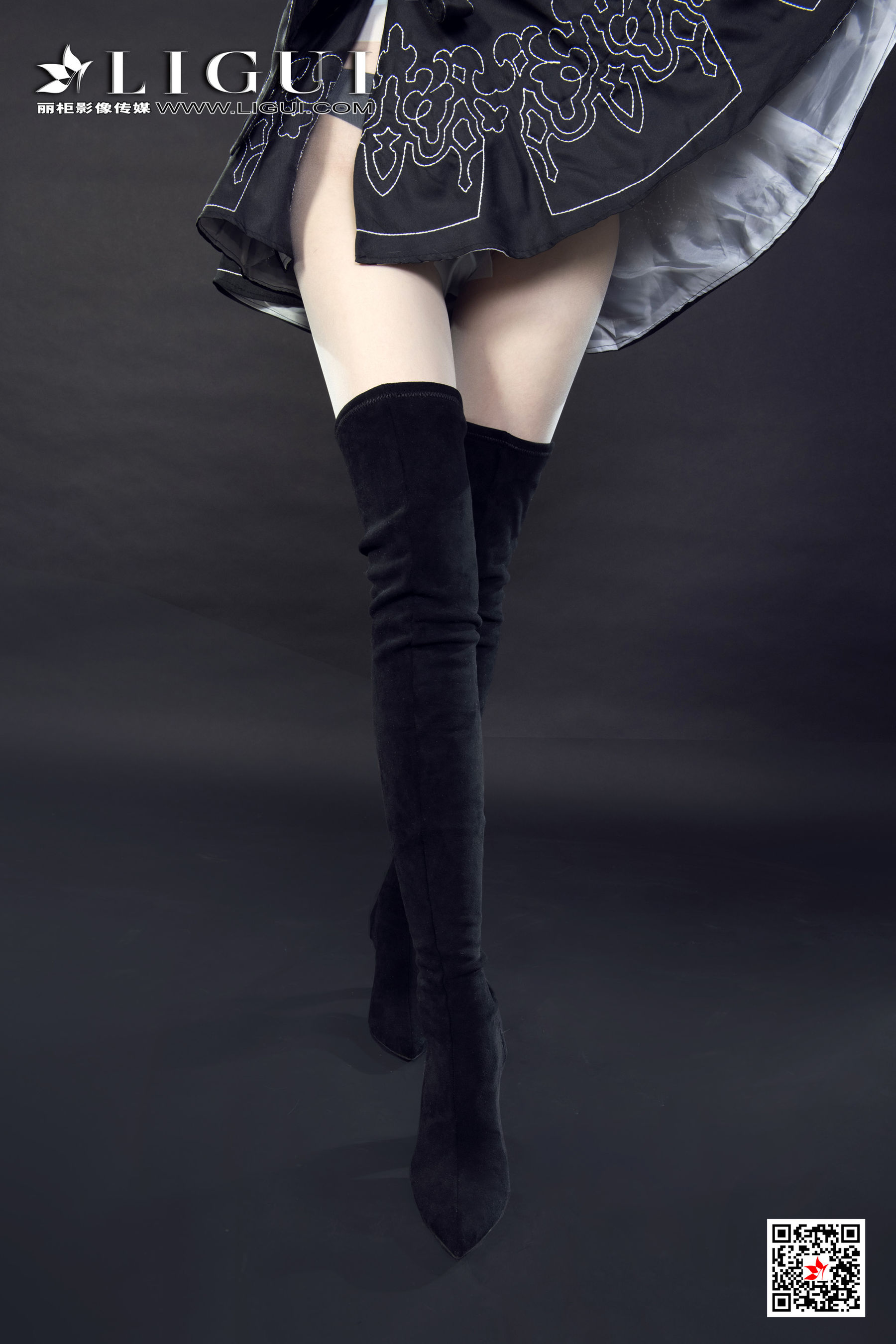 [丽柜Ligui] 网络丽人 Model 凉儿  《遇望尼尔》_第4张