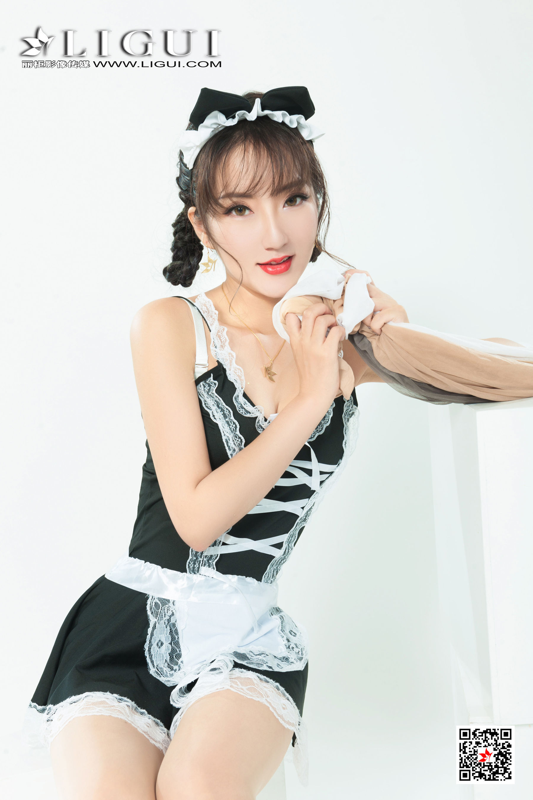 [丽柜Ligui] 网络丽人 Model 汐汐  《香品丝滑》_第3张