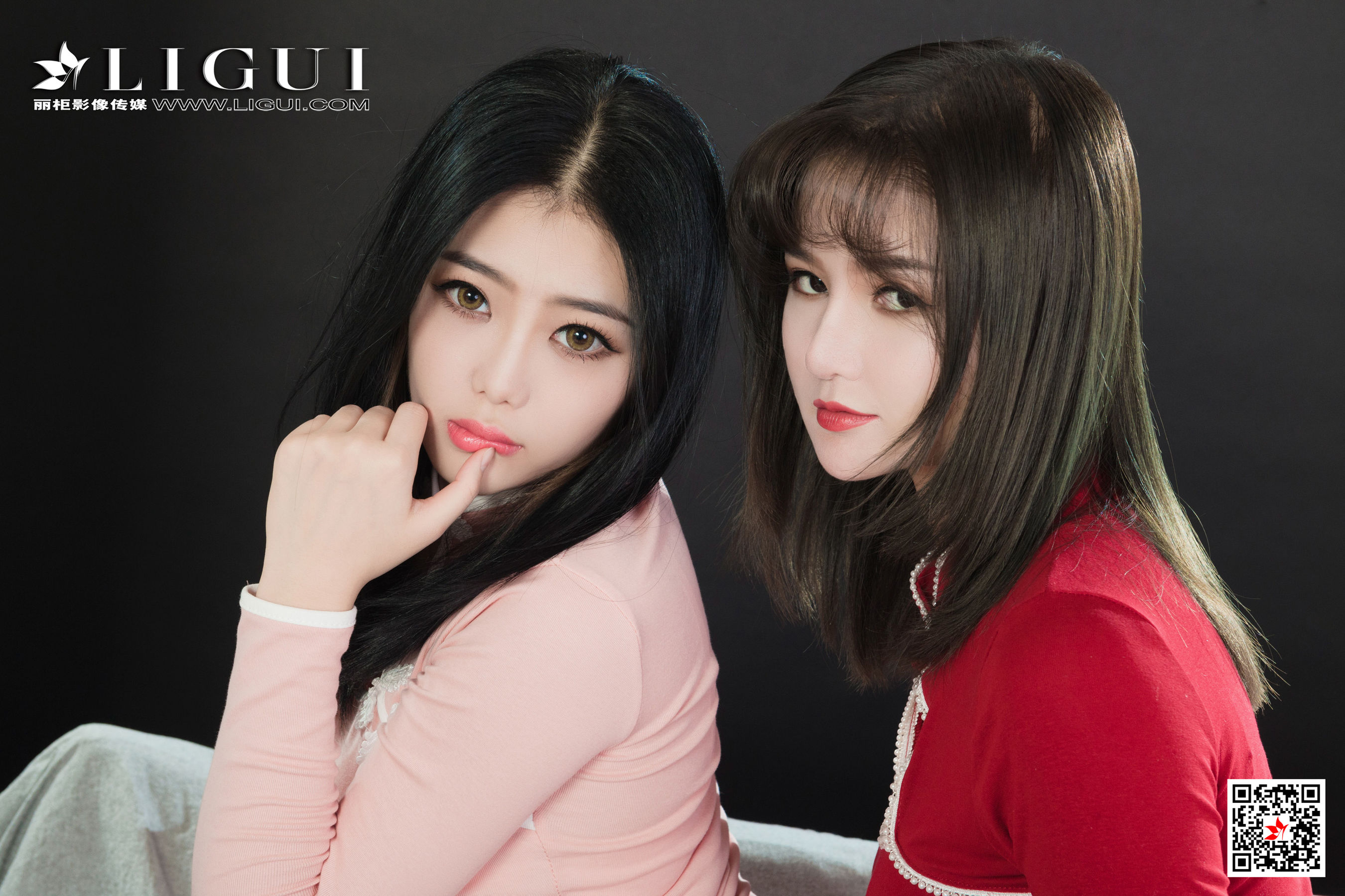 [丽柜Ligui] 网络丽人 Model 小智贤&文芮_第3张