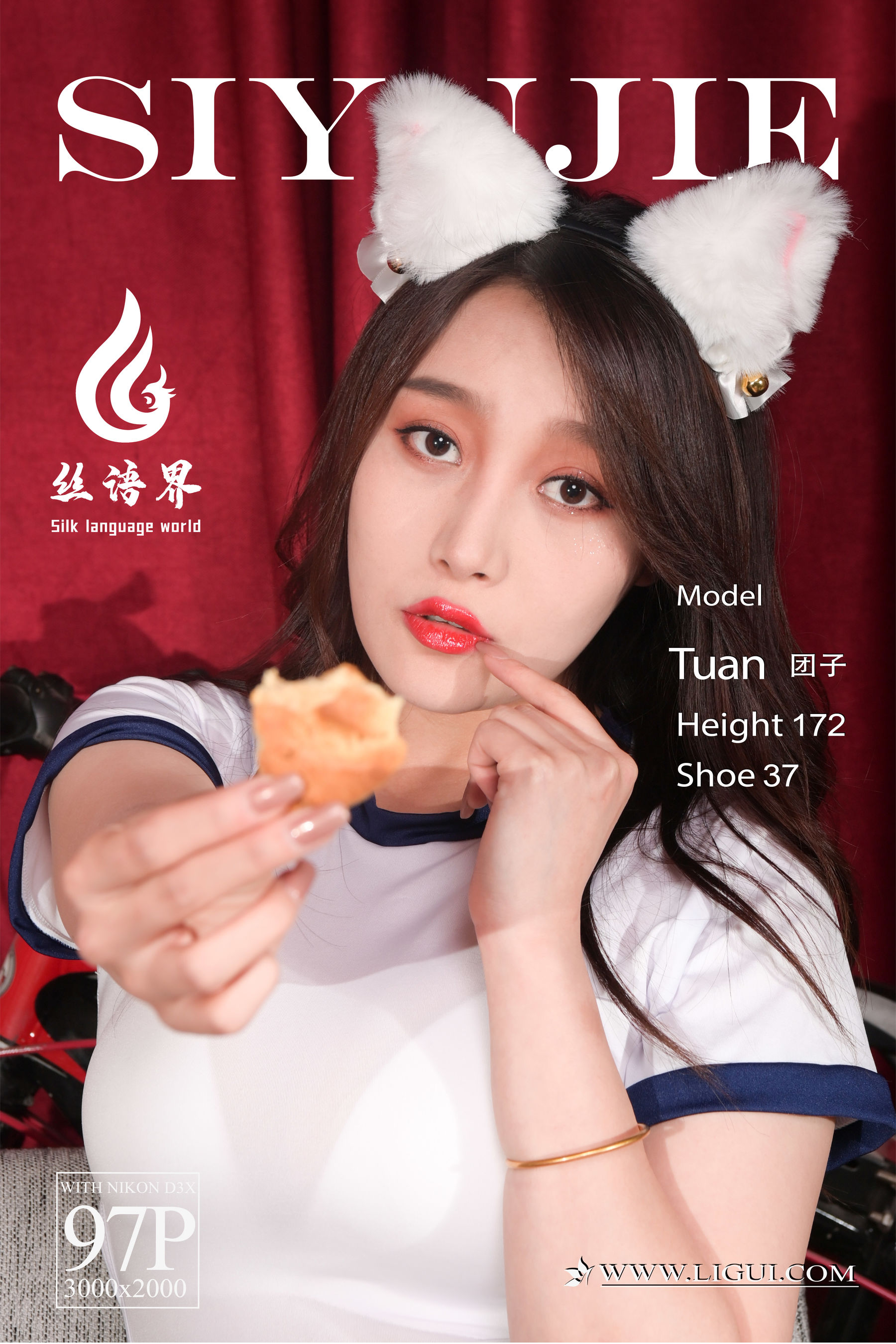 [丽柜Ligui] 网络丽人 Model 团子_第1张