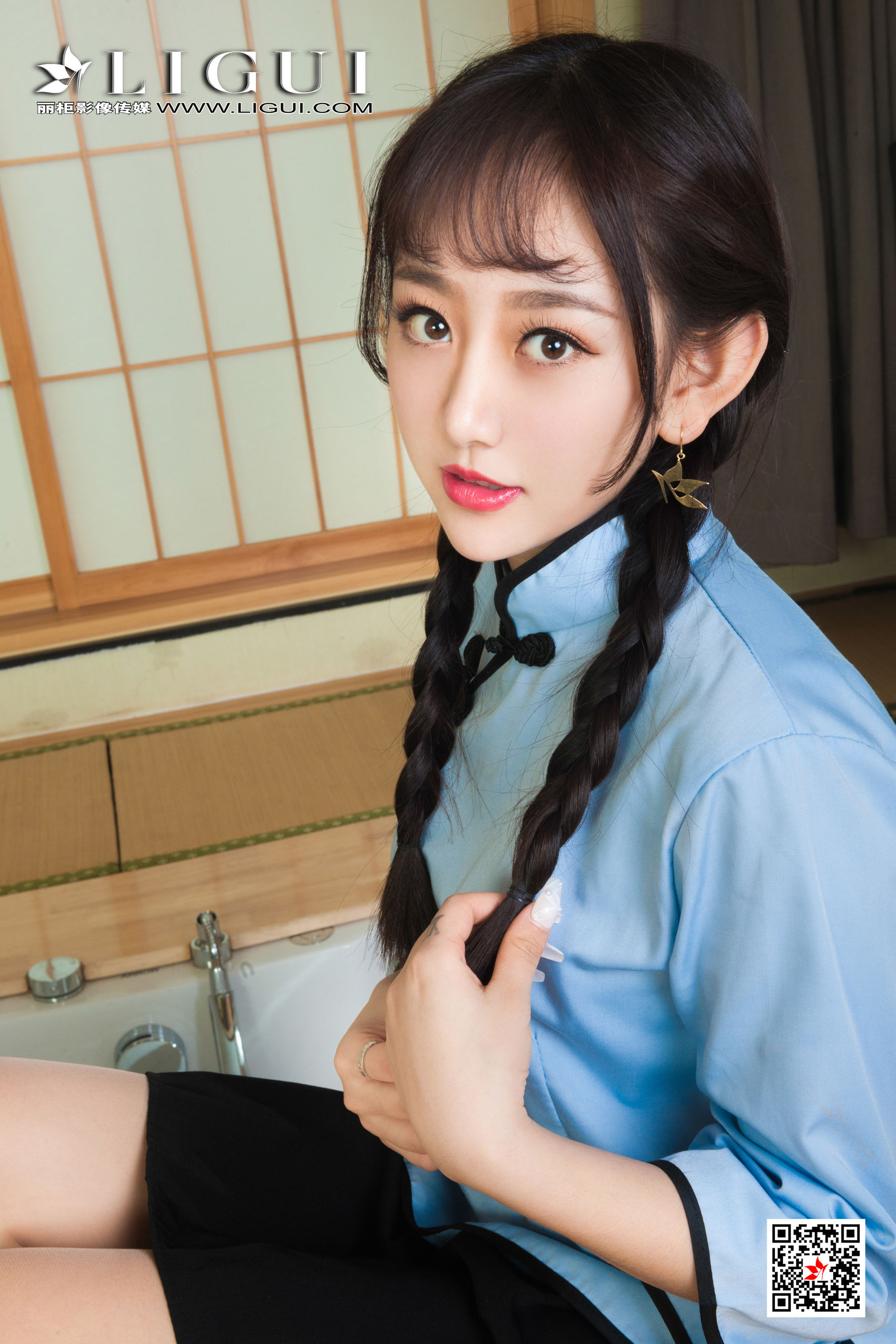 [丽柜Ligui] 网络丽人 Model 小熊_第3张