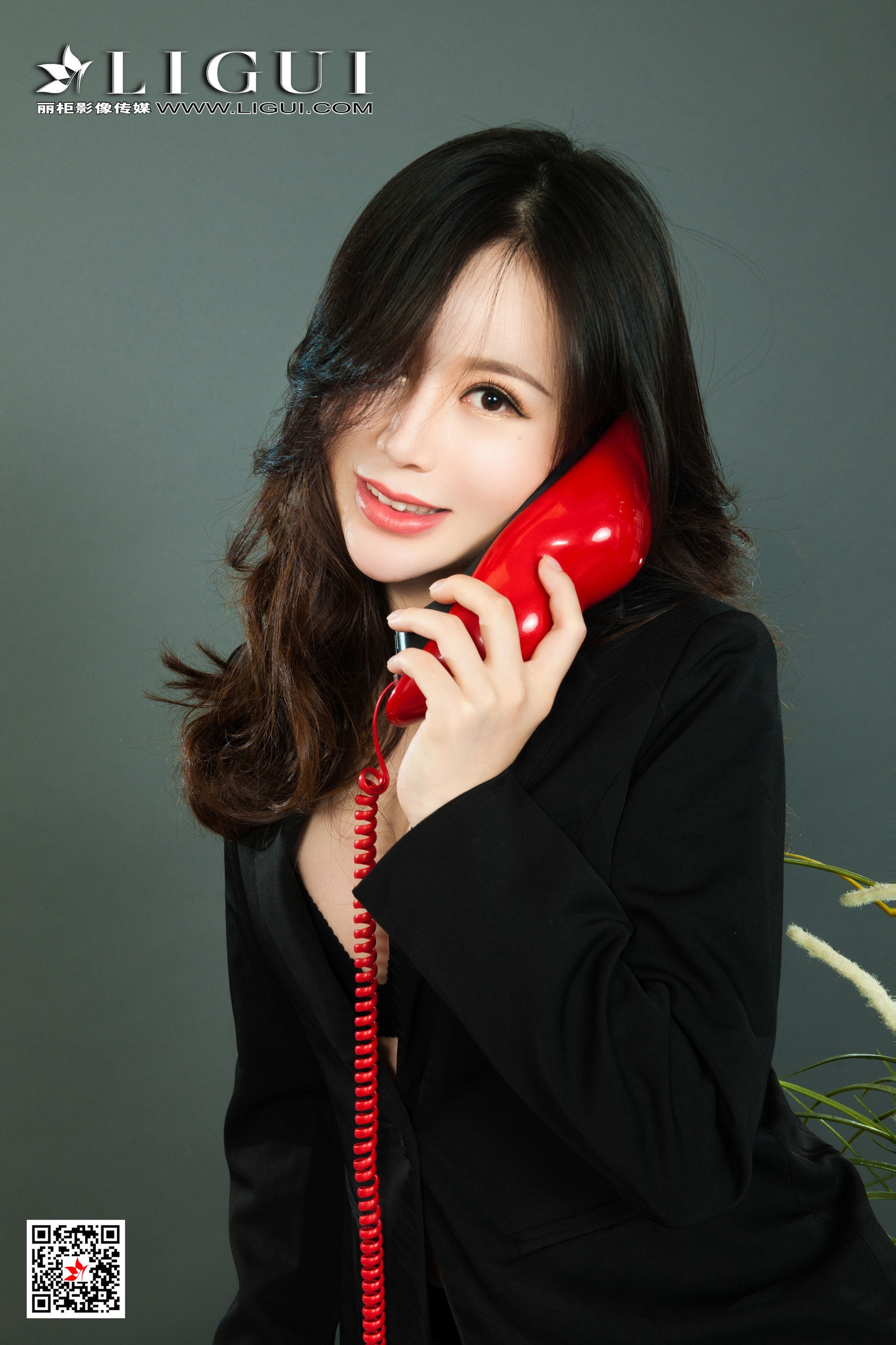 [丽柜Ligui] 网络丽人 Model 微微_第3张