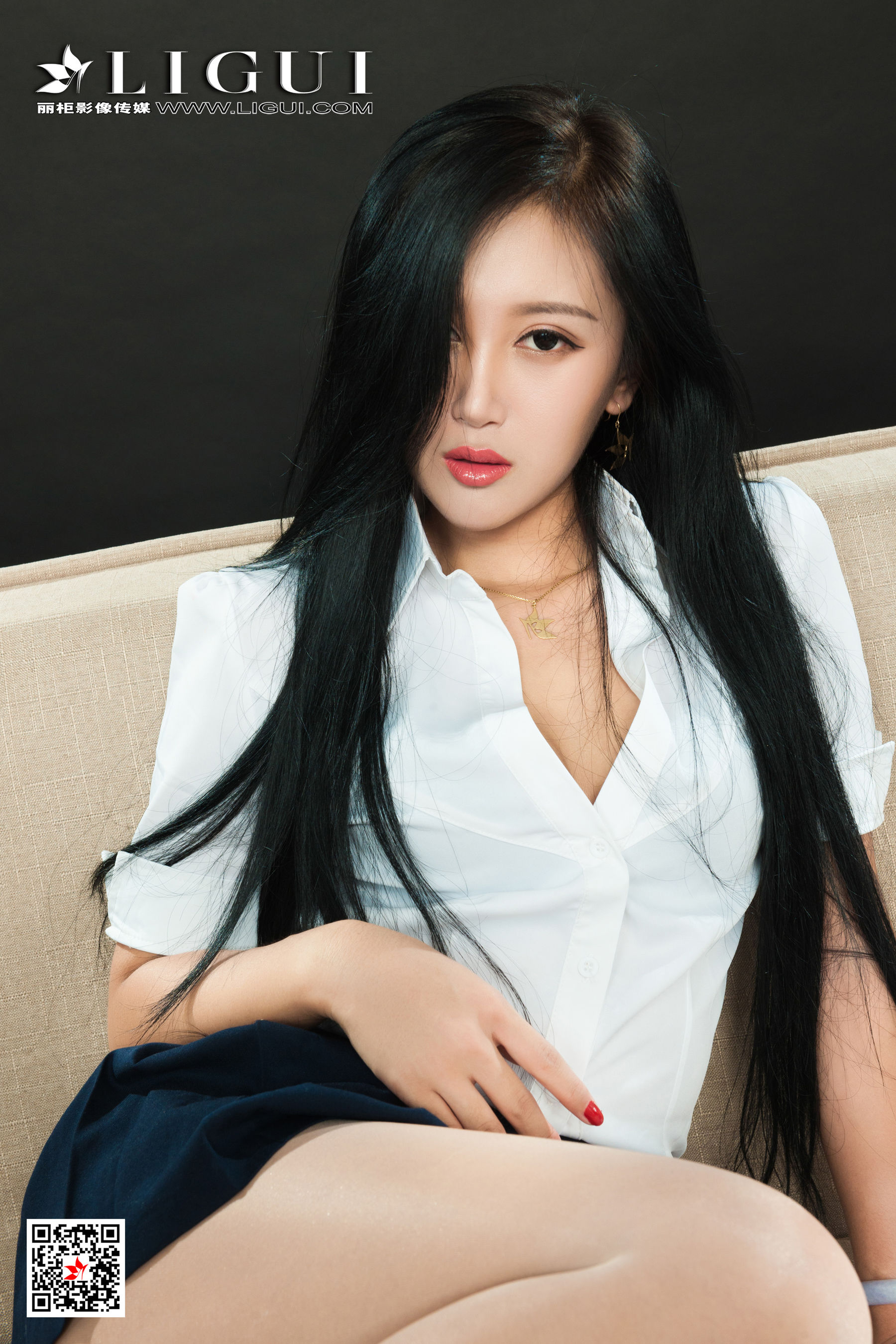 [丽柜Ligui] 网络丽人 Model 涵如_第2张