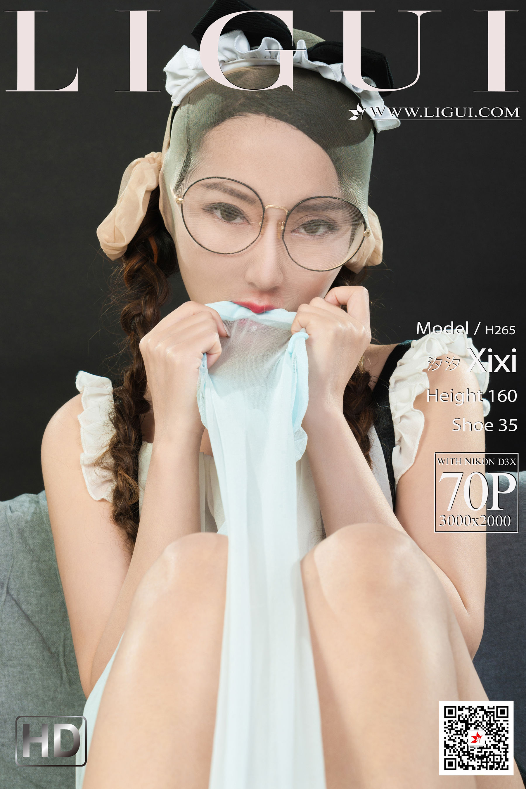 [丽柜Ligui] 网络丽人 Model 汐汐_第1张