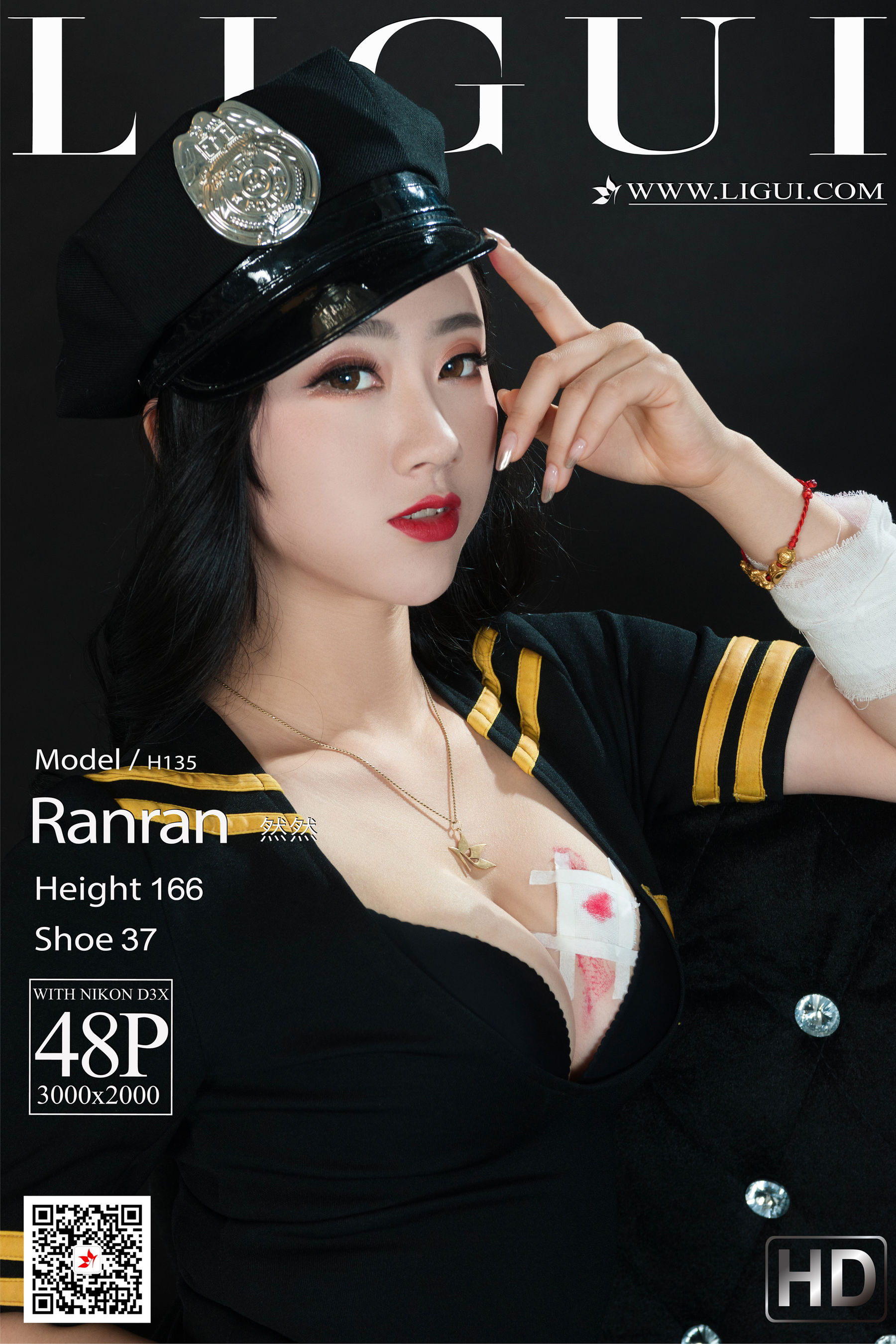 [丽柜Ligui] 网络丽人 Model 然然_第1张