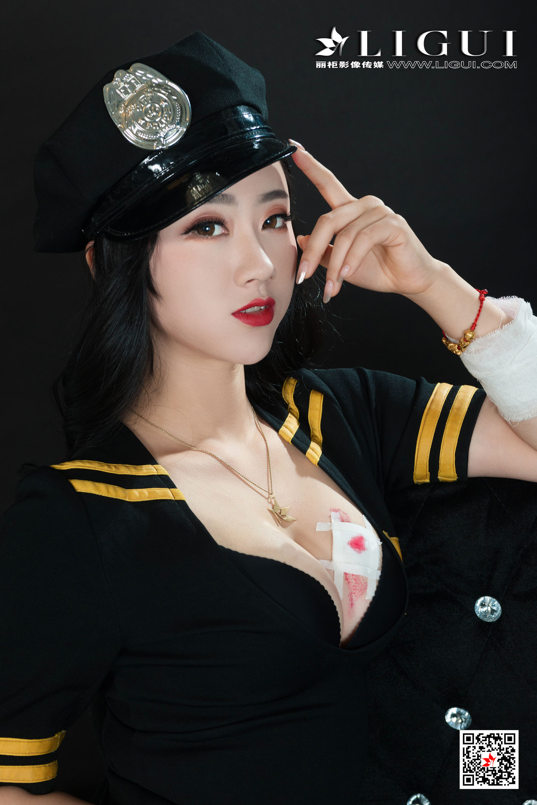 [丽柜Ligui] 网络丽人 Model 然然_第2张