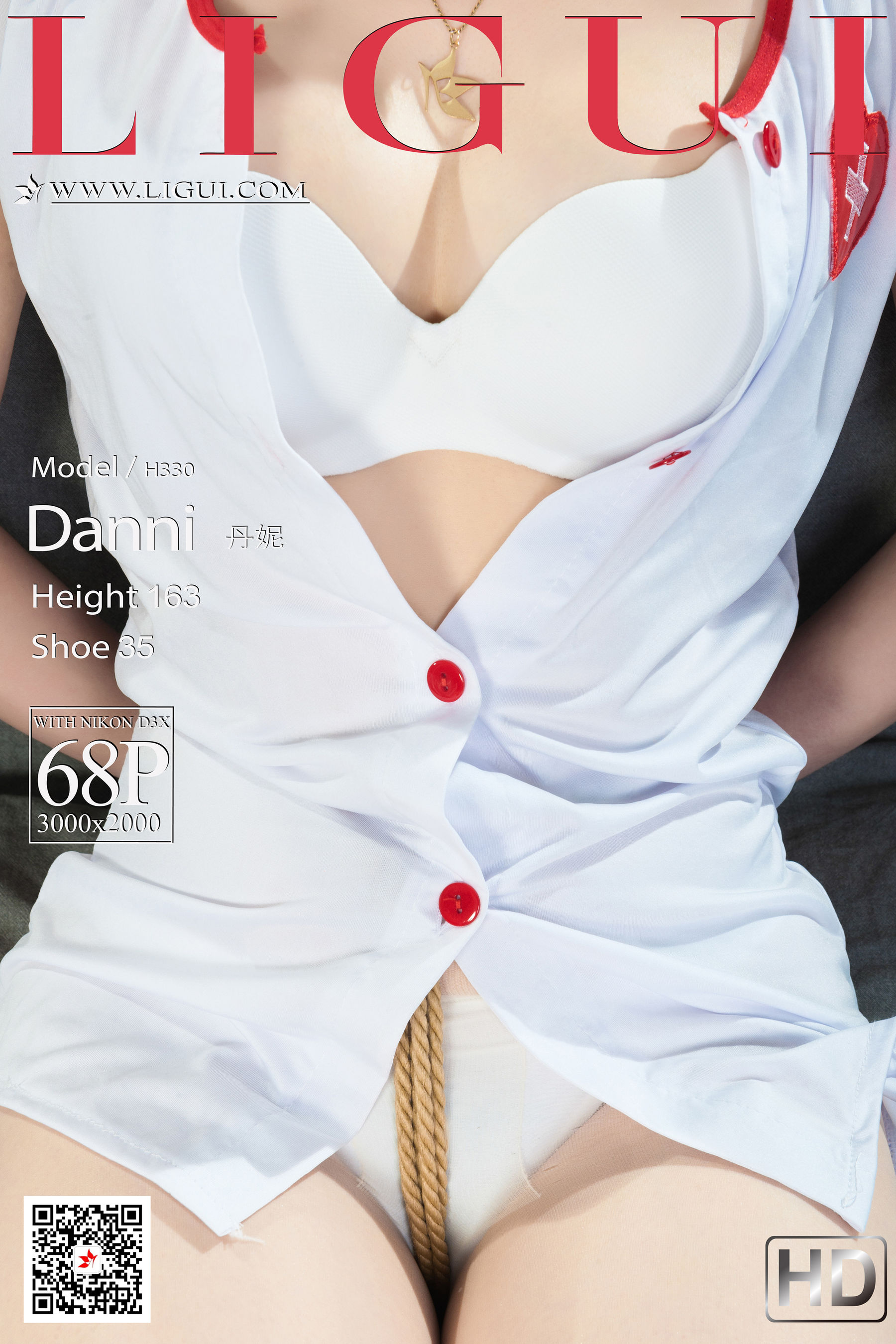 [丽柜Ligui] 网络丽人 Model 丹妮_第1张