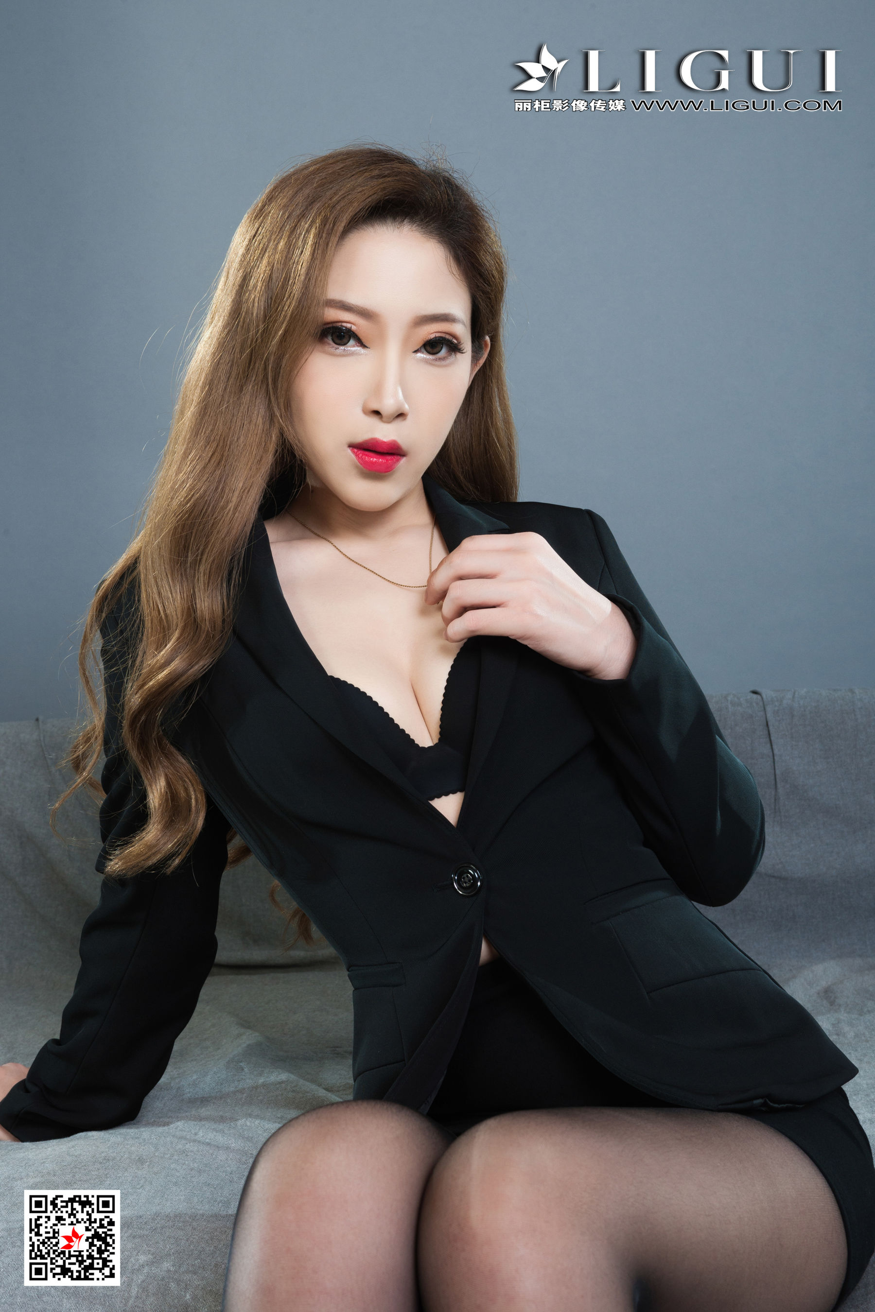 [丽柜Ligui] 网络丽人 Model 宁宁_第3张