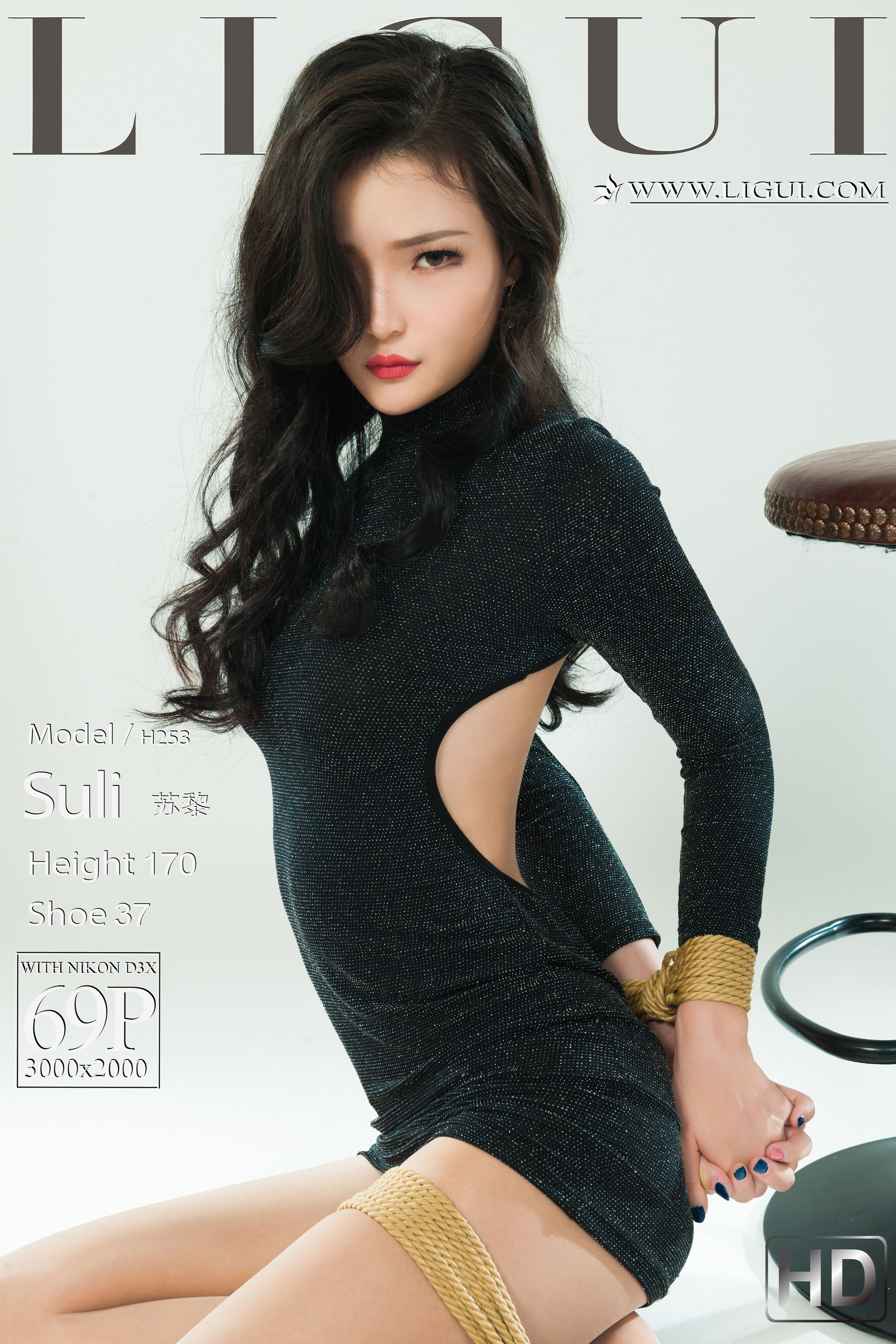 [丽柜Ligui]  苏黎 紧缚香莲_第1张